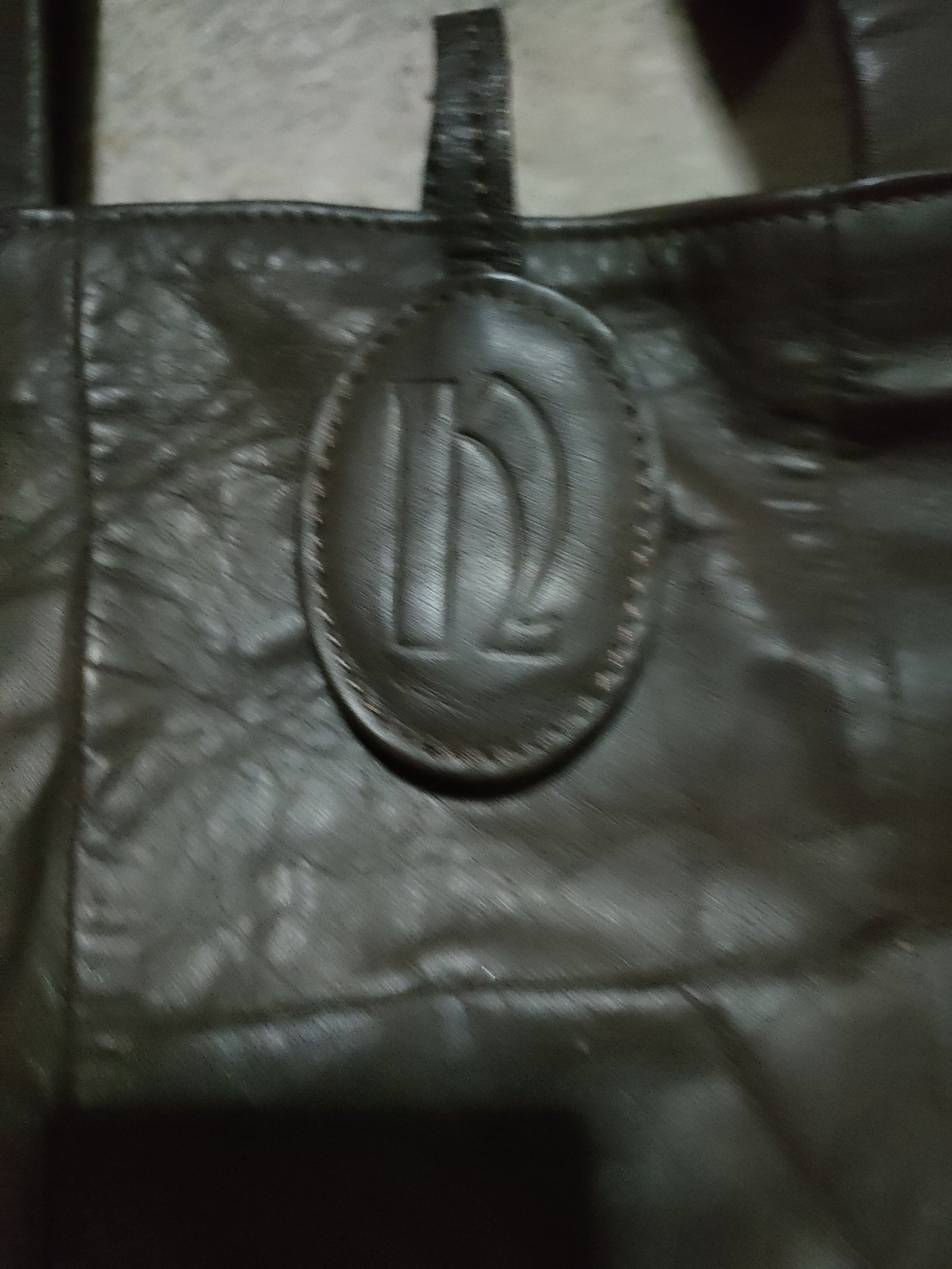 Japanese Brand Nakazawa Leather Patchwork Tote Bag Size ONE SIZE - 6 Thumbnail