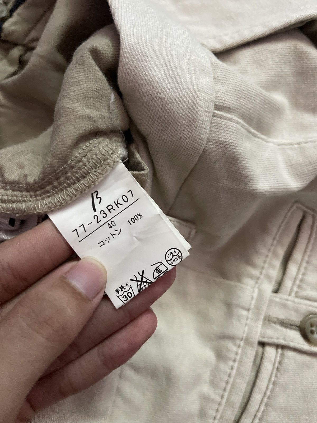 Japanese Brand Vintage Japanese Brand Cargo Six-Pocket Pants Size US 31 - 9 Thumbnail
