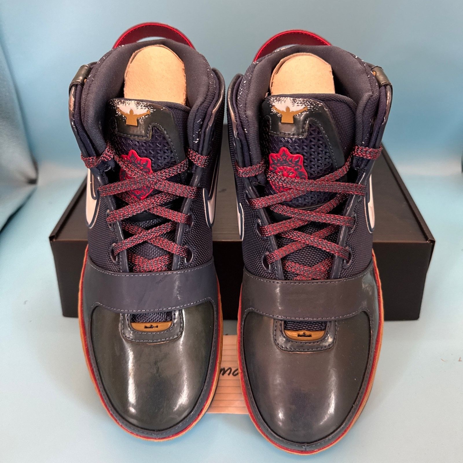 Nike Nike Zoom Lebron VI "Chalk" m8.5 w10 Size US 8.5 / EU 41-42 - 6 Thumbnail