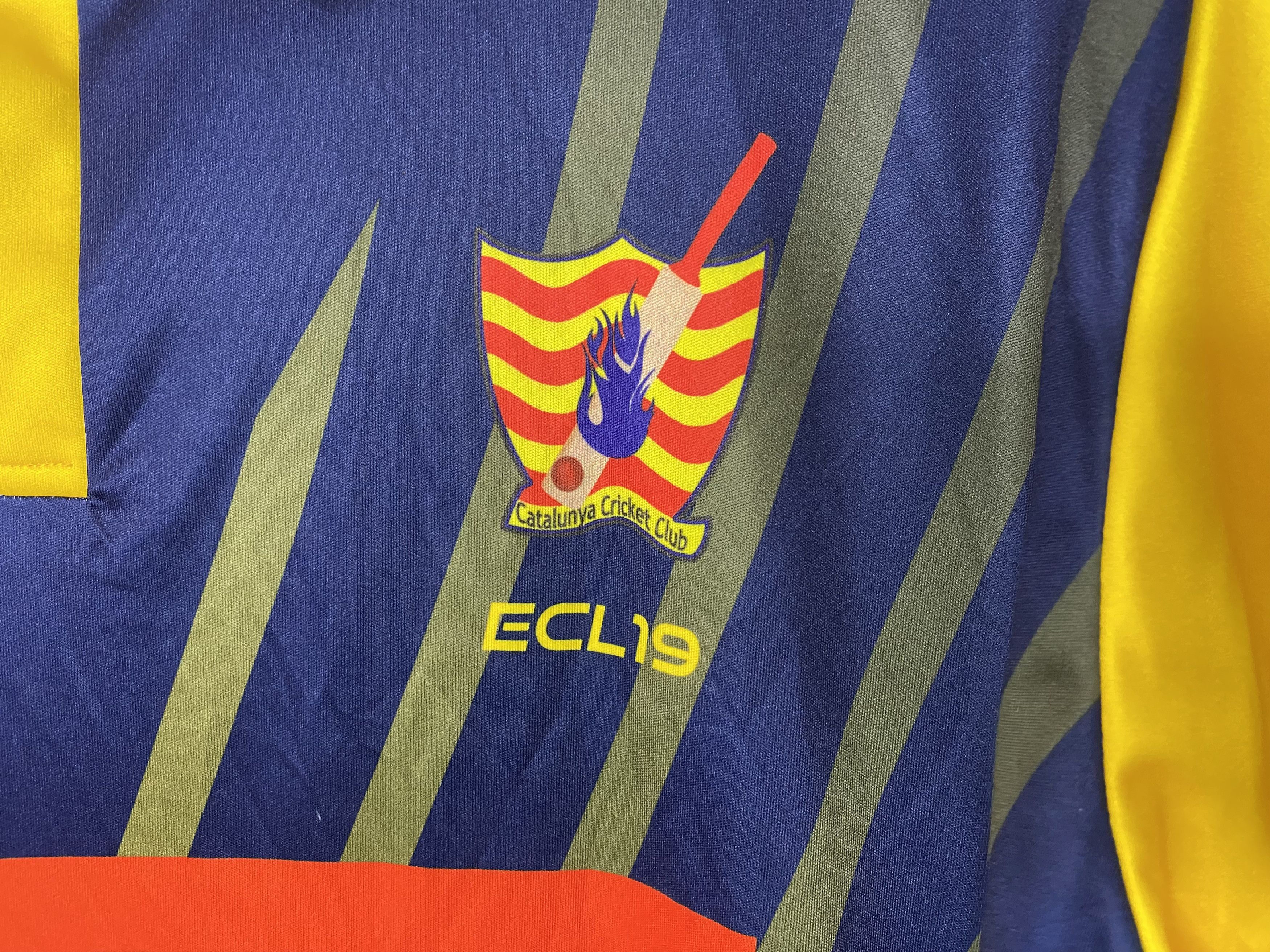 New Balance CATALUNYA CRICKET CLUB 2019 SHIRT JERSEY NEW BALANCE Size US XL / EU 56 / 4 - 4 Thumbnail