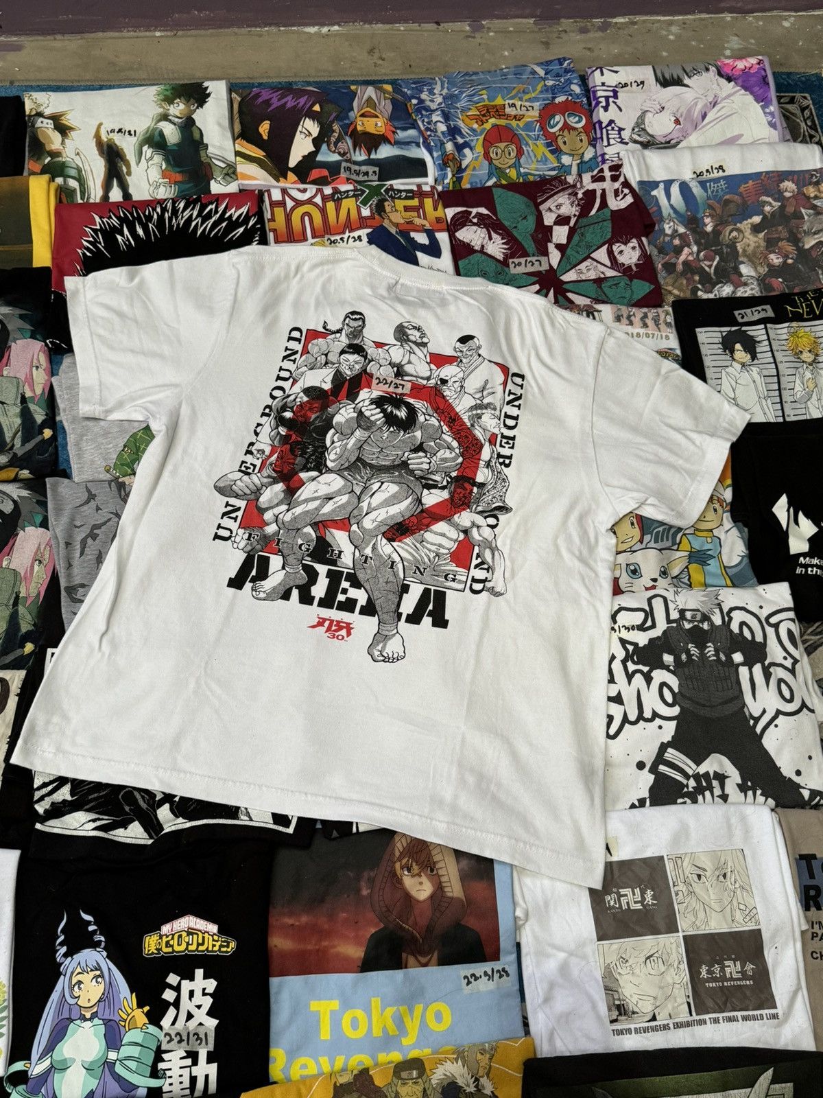 Anime × Cartoon Network × Japanese Brand Anime vintage baki hanma gallery hakaba Size US L / EU 52-54 / 3 - 1 Thumbnail
