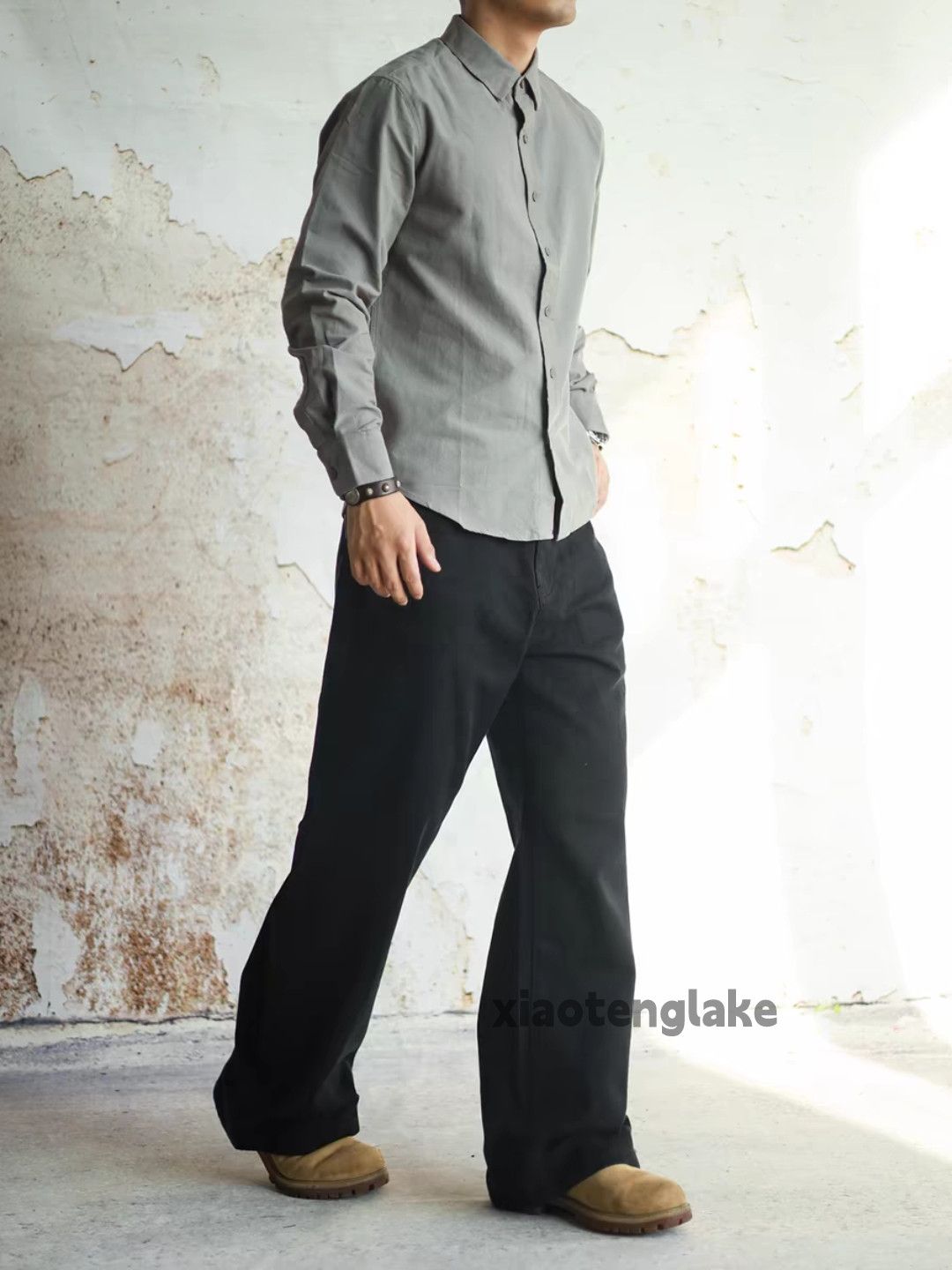 Designer Unisex outdoor utility loose baggy yuppie y2k pants Size US 34 / EU 50 - 3 Thumbnail