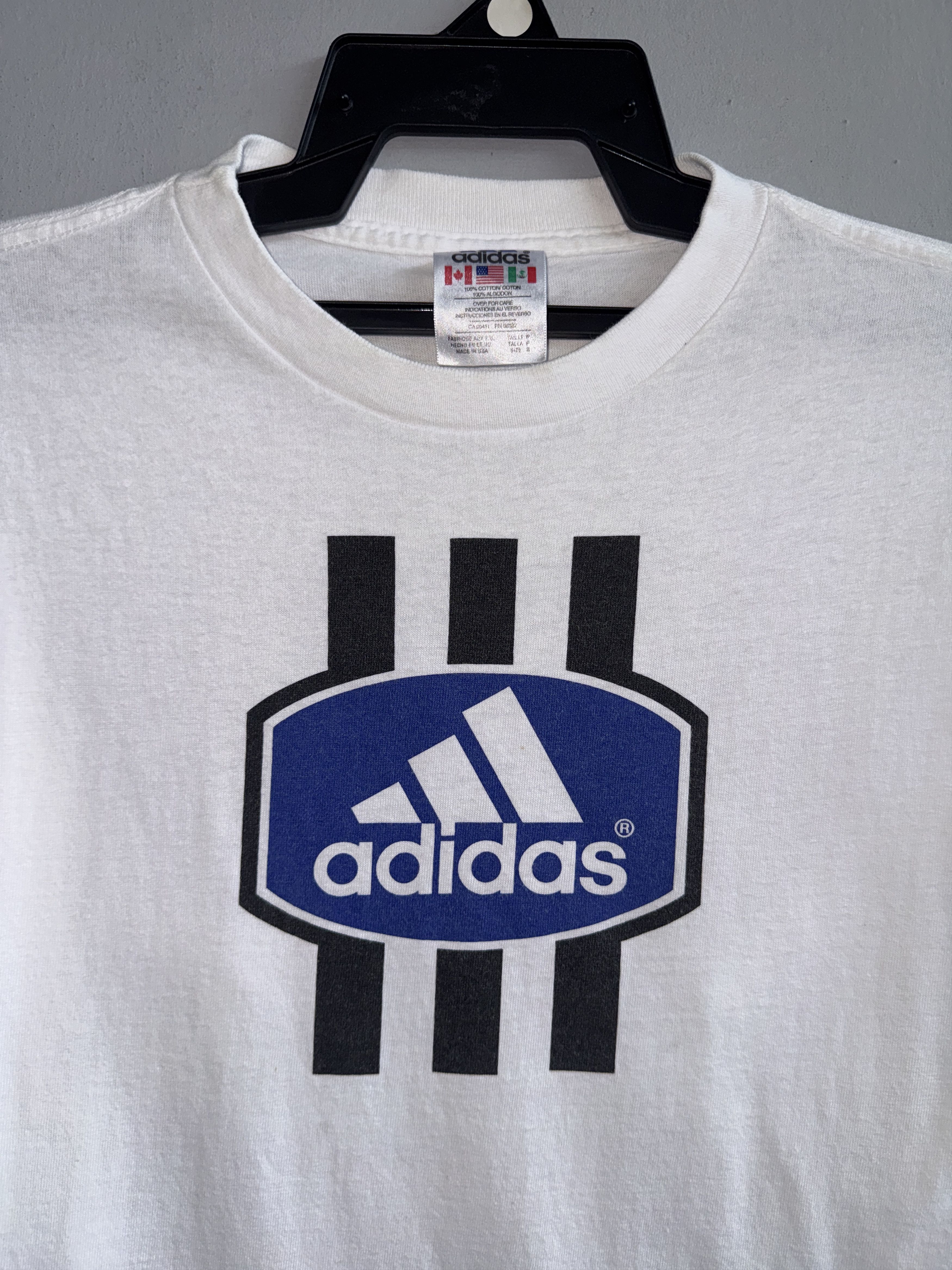 Adidas Adidas Vintage Shirt Size US M / EU 48-50 / 2 - 2 Thumbnail