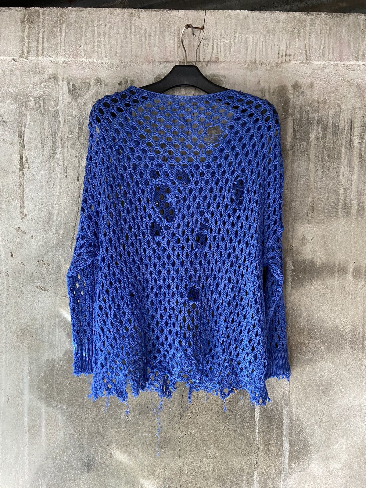 Hysteric Glamour JAPANESE PUNK STYLE 2 IN 1 KNIT UNKNOWN BRAND & LONG SLEEVE Size US M / EU 48-50 / 2 - 19 Thumbnail