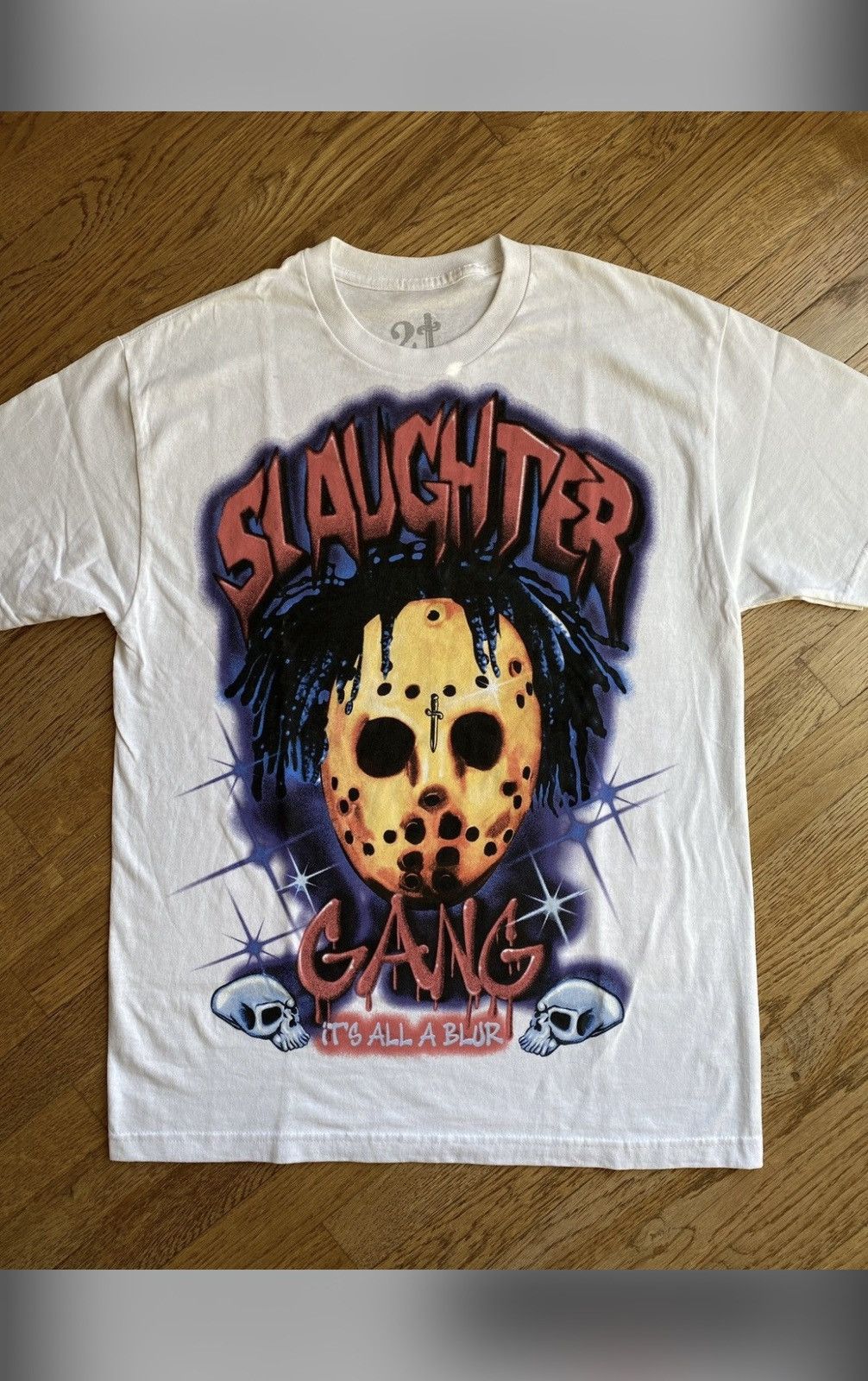 21 Savage × Band Tees × Drake 21 Savage Drake It’s all a Blur Tour Tee Official Merch Sz L Size US L / EU 52-54 / 3 - 1 Thumbnail