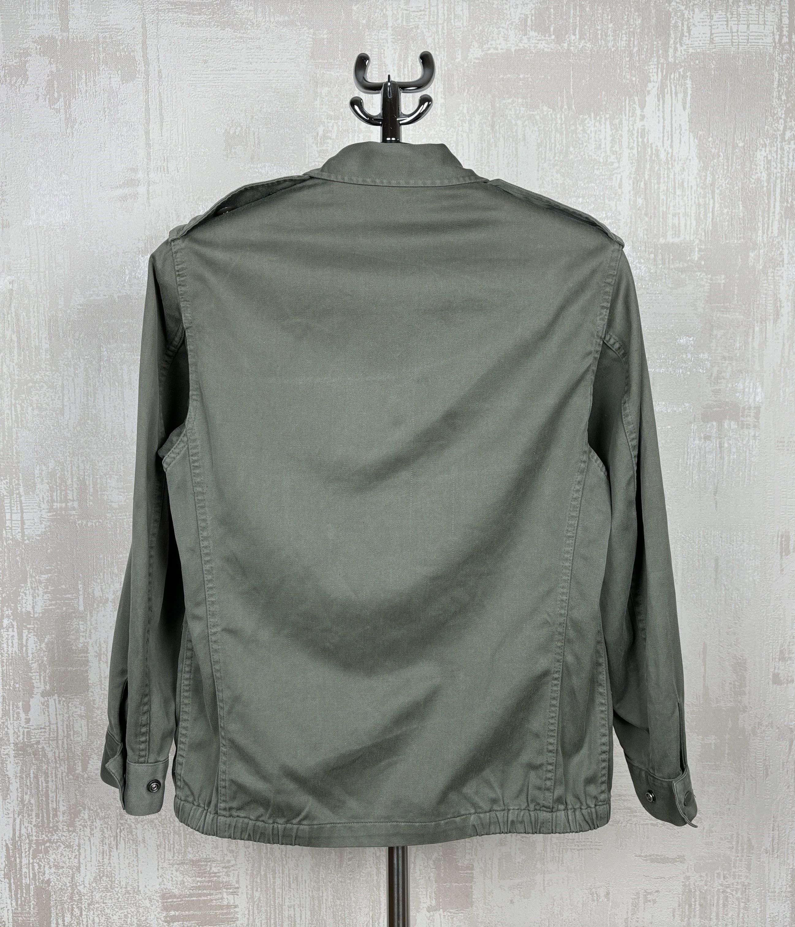 Vintage Socovet Bais 1987 Vintage 80's French Military Army Jacket Size US S / EU 44-46 / 1 - 16 Thumbnail