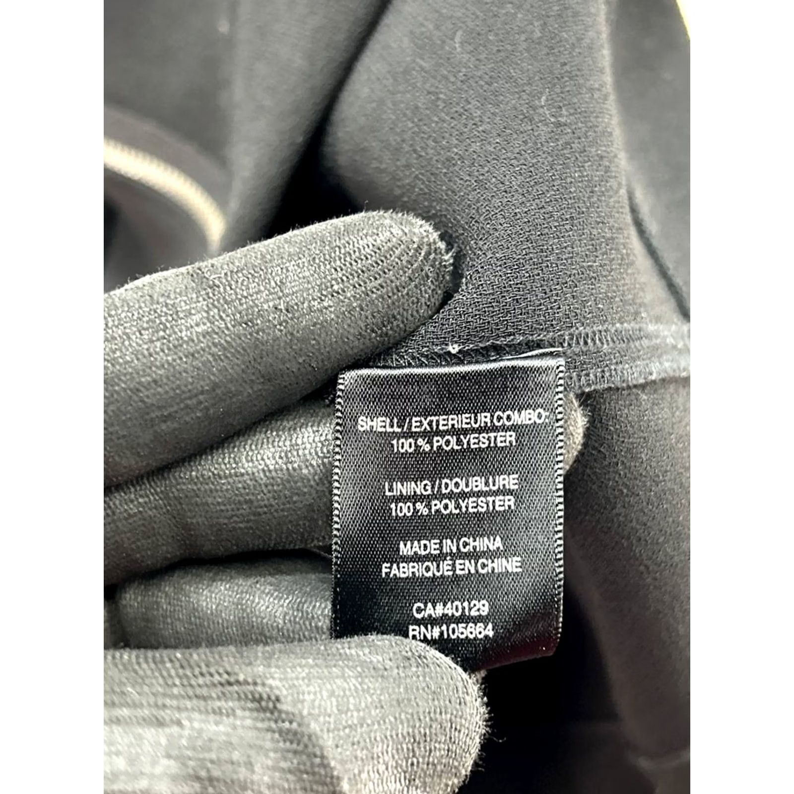 Vintage Lamb Jacket Womens 6 Black Full Zip Jacket Coat Slim 6 Black Full Zip Lamb Womens Jacket Size M / US 6-8 / IT 42-44 - 4 Thumbnail