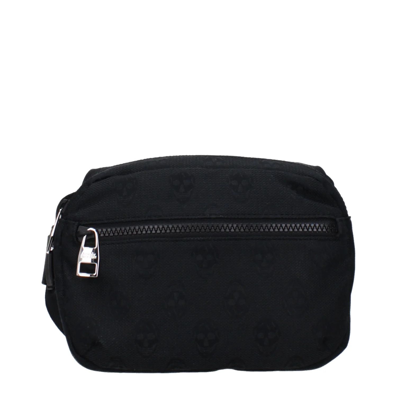 Alexander McQueen ob1o1e0225 Size: OS / Fabric Belt / Bum Bag in Black Size ONE SIZE - 1 Thumbnail