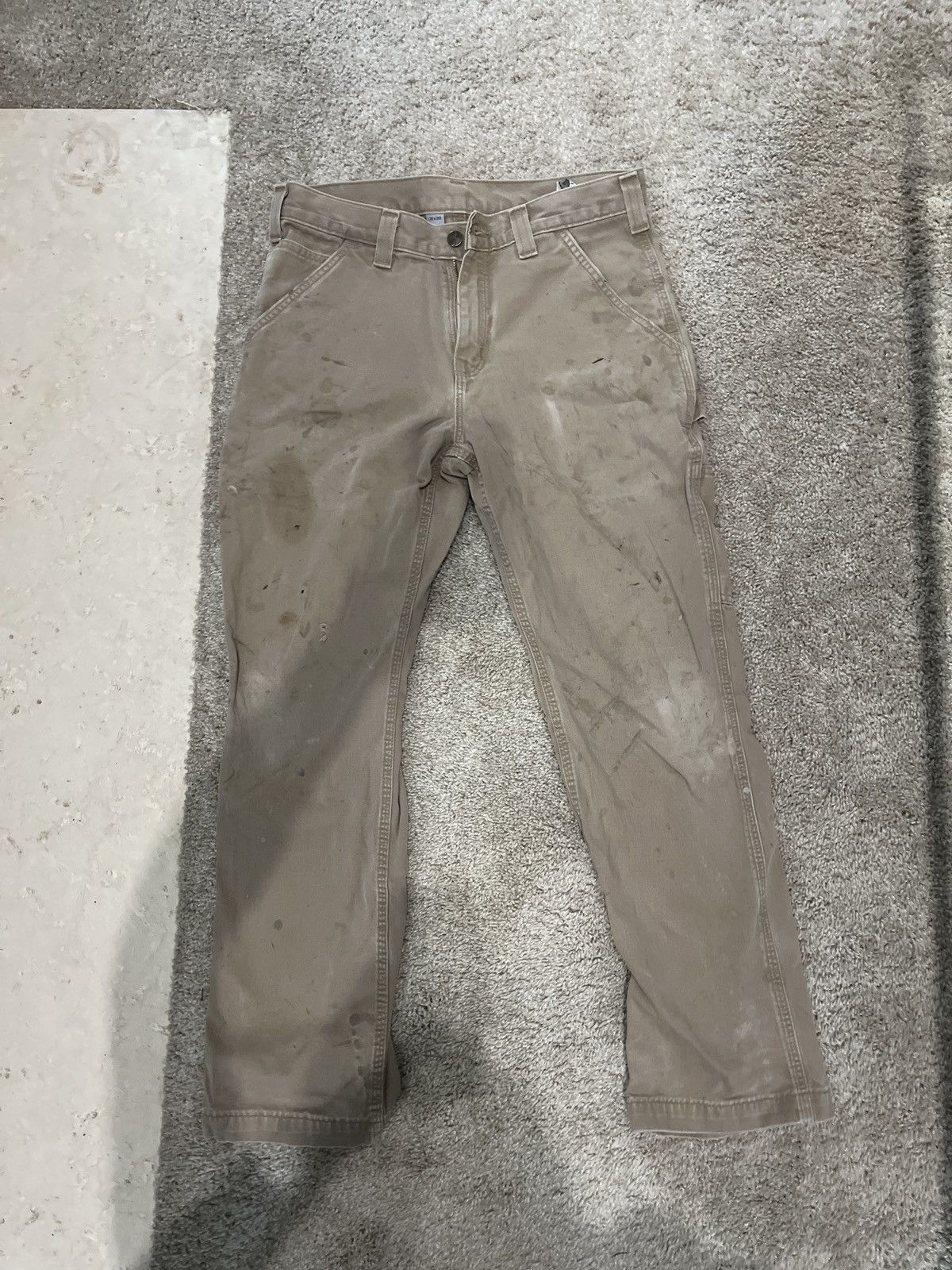Carhartt Carhartt Relaxed Fit Workwear Pants Size US 31 - 5 Thumbnail
