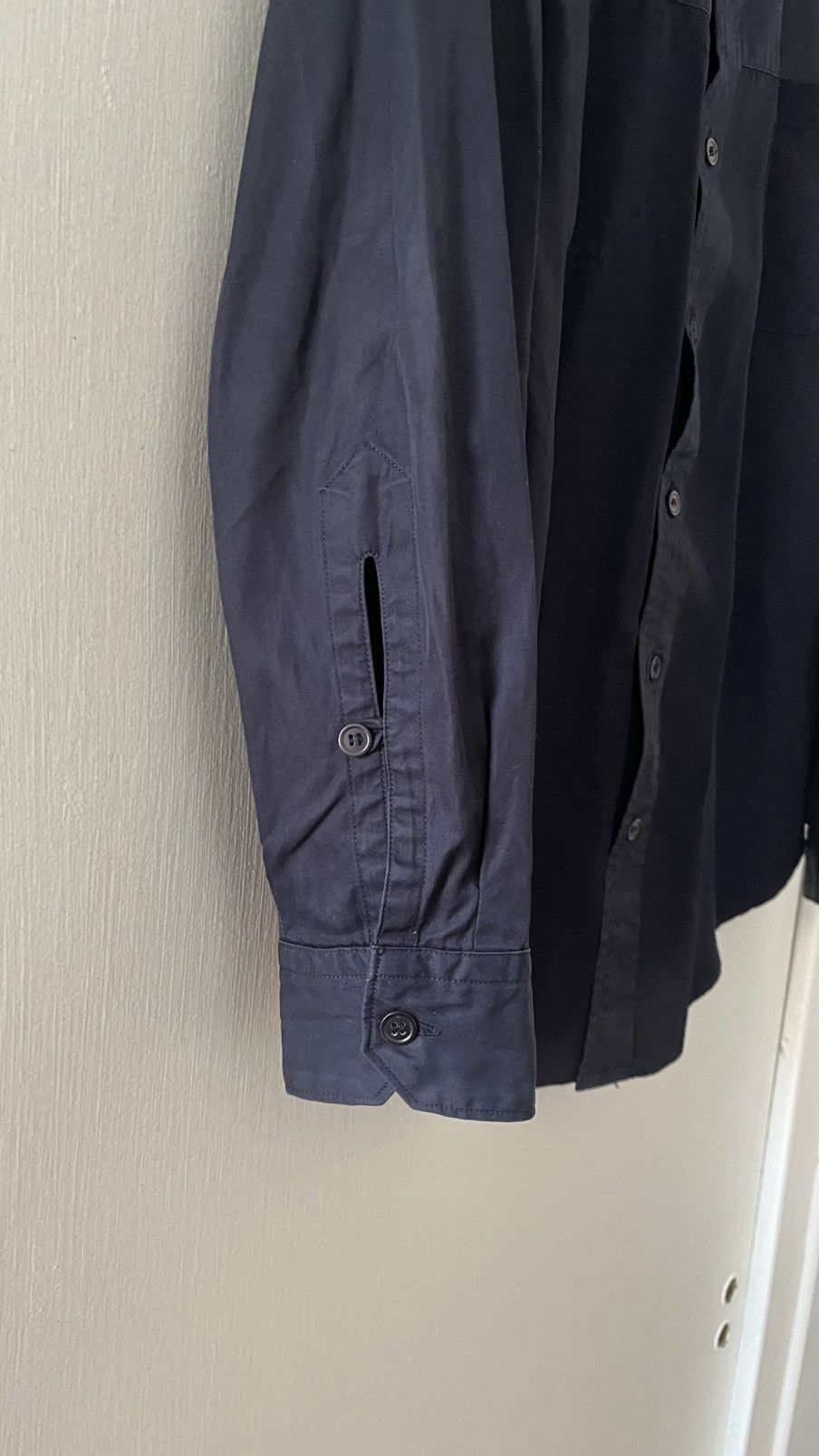 Yohji Yamamoto Y’s for men Yohji Yamamoto dark navy shirt Size US M / EU 48-50 / 2 - 3 Thumbnail