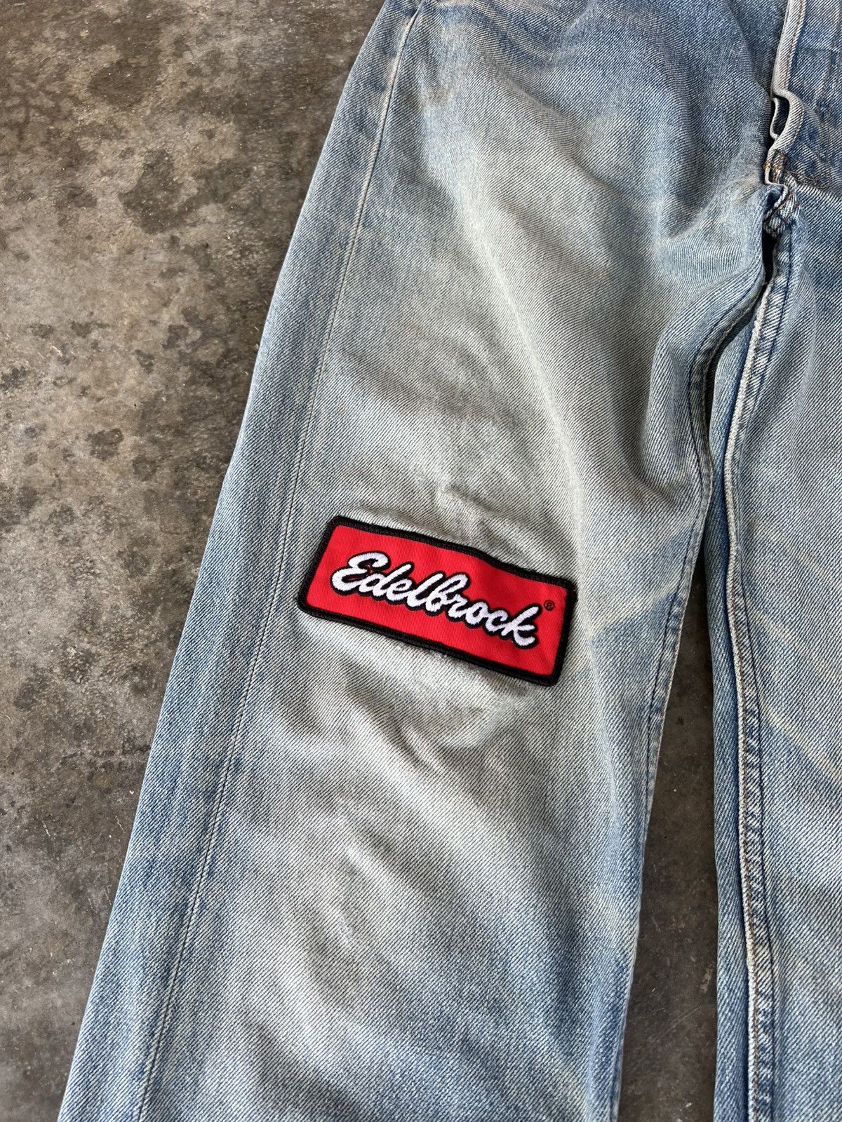 Jean × Levi's Vintage Levis 501 distressed patches Jean Size US 30 / EU 46 - 5 Thumbnail