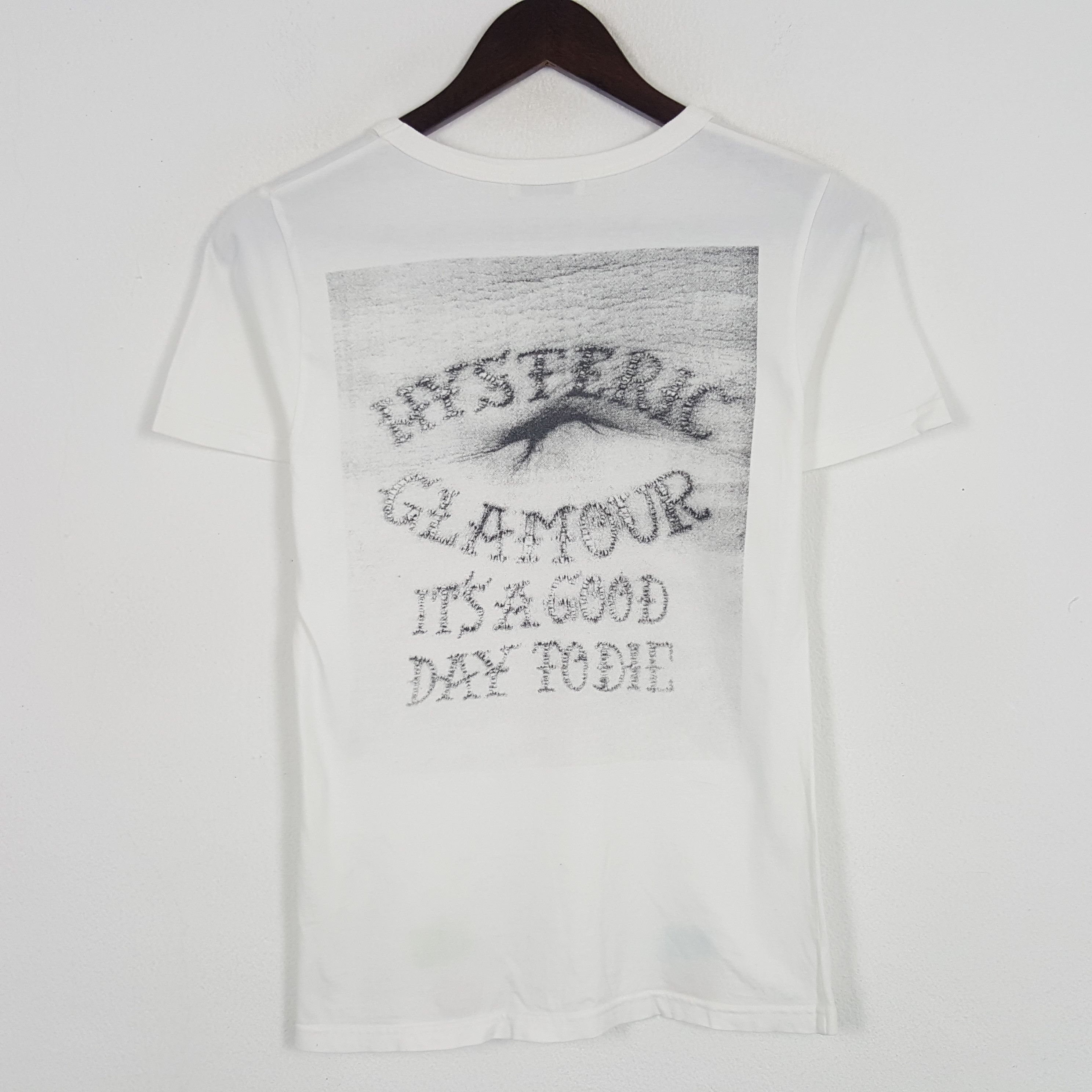 Hysteric Glamour × Japanese Brand × Vintage Vintage Hysteric Glamour Eyes Tshirt Size US XS / EU 42 / 0 - 1 Thumbnail