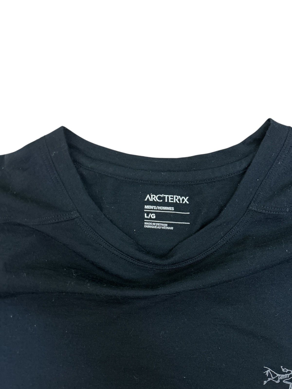 Arc'teryx ARC’TERYX Ionia Merino Wool Shirt SS Size US L / EU 52-54 / 3 - 3 Thumbnail