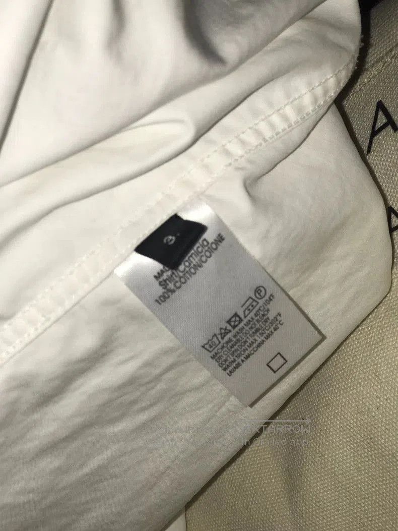 Ann Demeulemeester Ann Demeulemeester White Shirt . Size US S / EU 44-46 / 1 - 9 Thumbnail