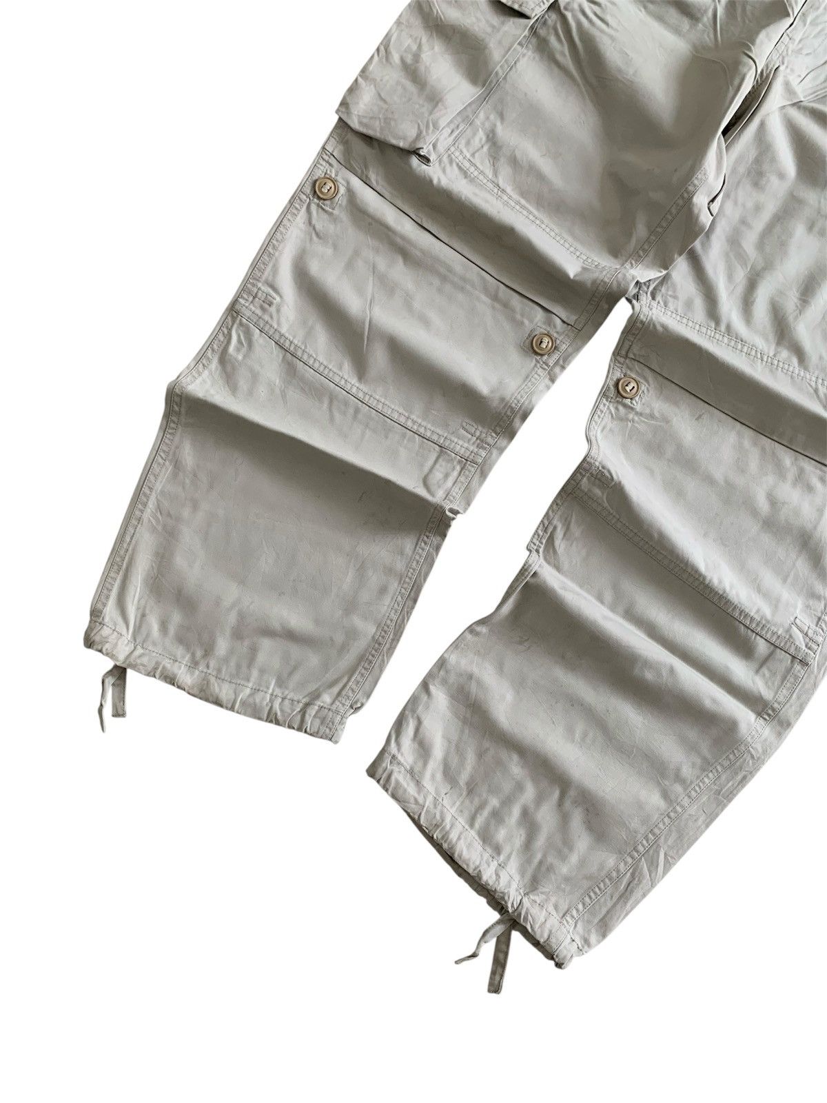Wtaps Wtaps Mil-Spec Military Cargo Trousers Size US 34 / EU 50 - 2 Thumbnail