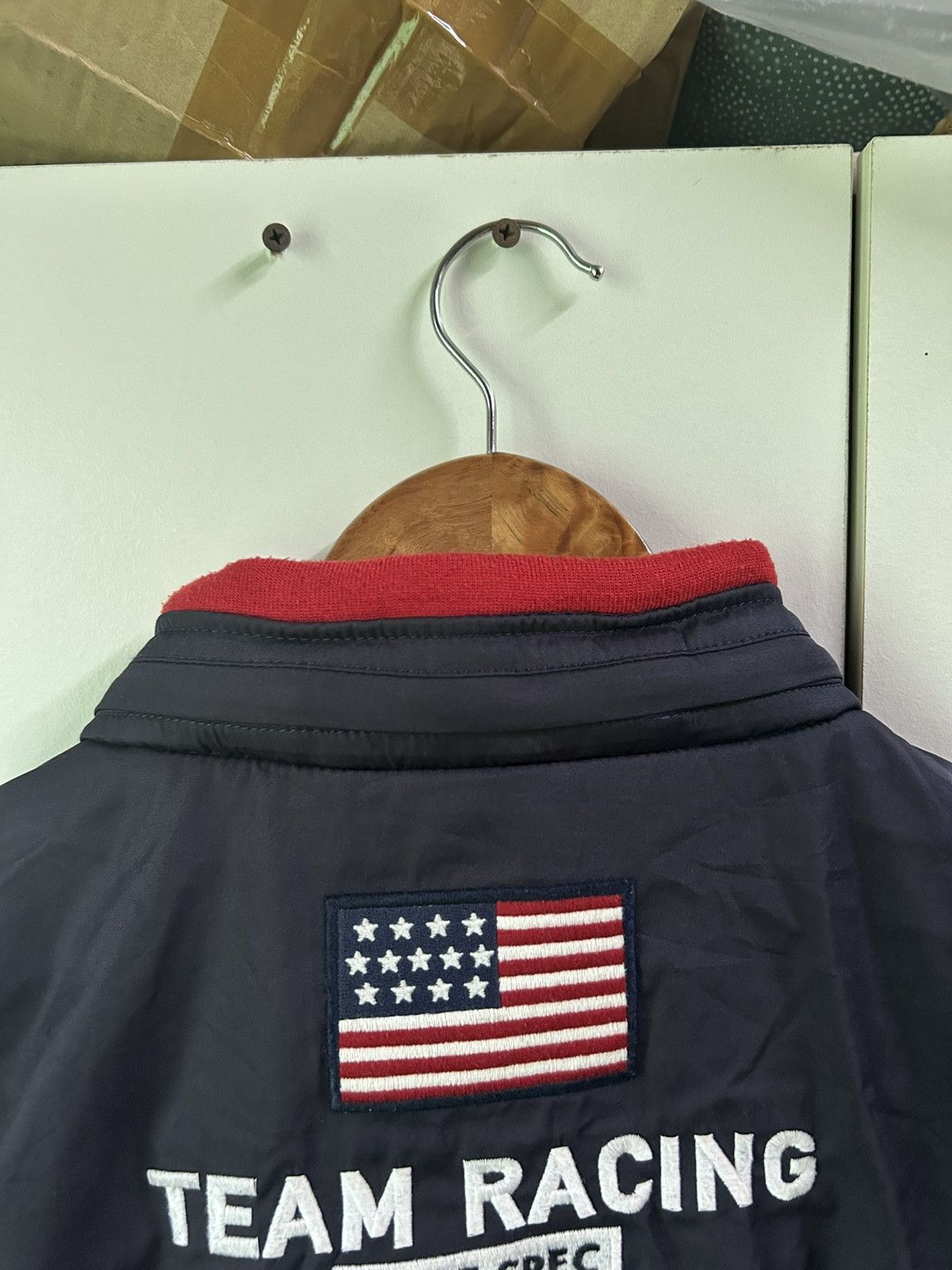 Polo Ralph Lauren 2011 Rare Spec Big Pony Team Racing Jacket Size US XL / EU 56 / 4 - 5 Thumbnail