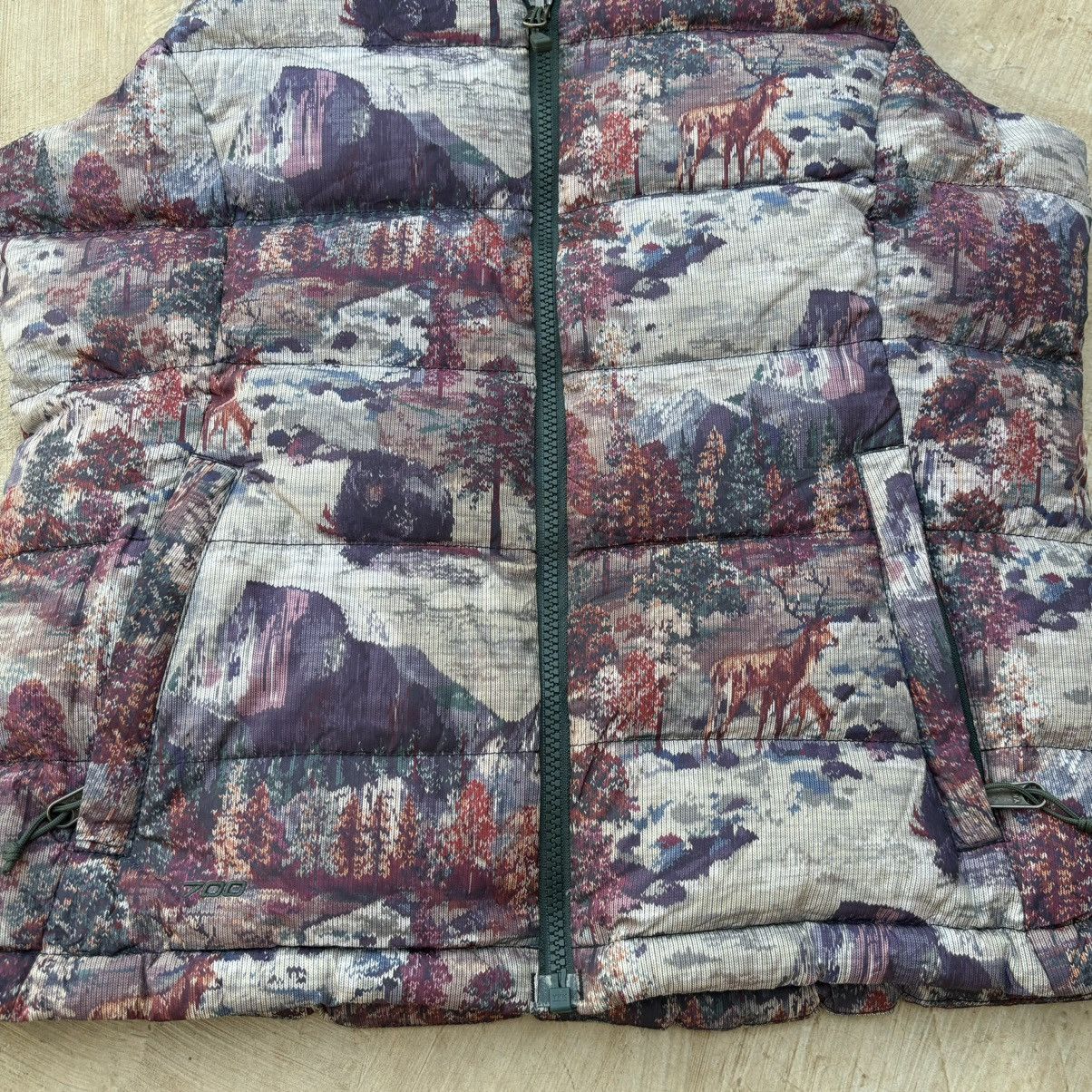 The North Face Super Rare💥Crazy Vintage The North Face 700 Puffer Vest Size US S / EU 44-46 / 1 - 4 Thumbnail