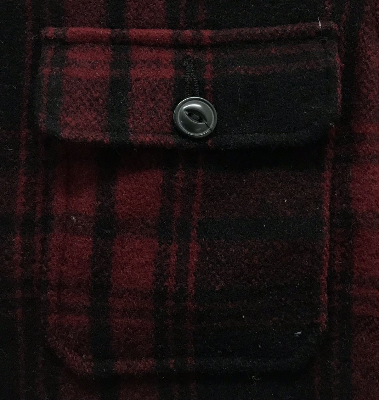 Japanese Brand × Vintage Vintage Back Number Wool Jacket Size US S / EU 44-46 / 1 - 5 Thumbnail