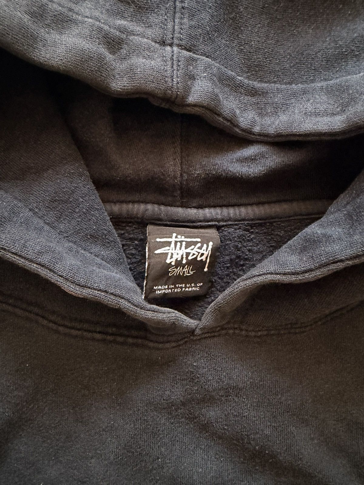 Stussy Vintage Stussy Skater Spelled Out Hoodie Size US S / EU 44-46 / 1 - 3 Thumbnail