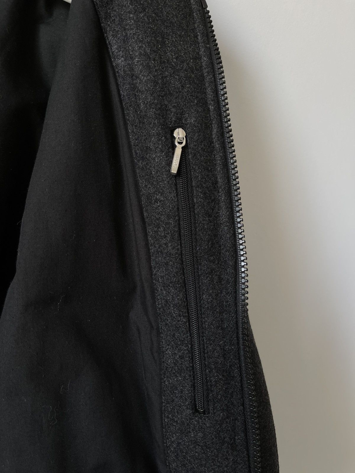 Lacoste VINTAGE LACOSTE WOOL BOMBER JACKET 90'S OLDMONEY FRANCE Size US L / EU 52-54 / 3 - 9 Thumbnail