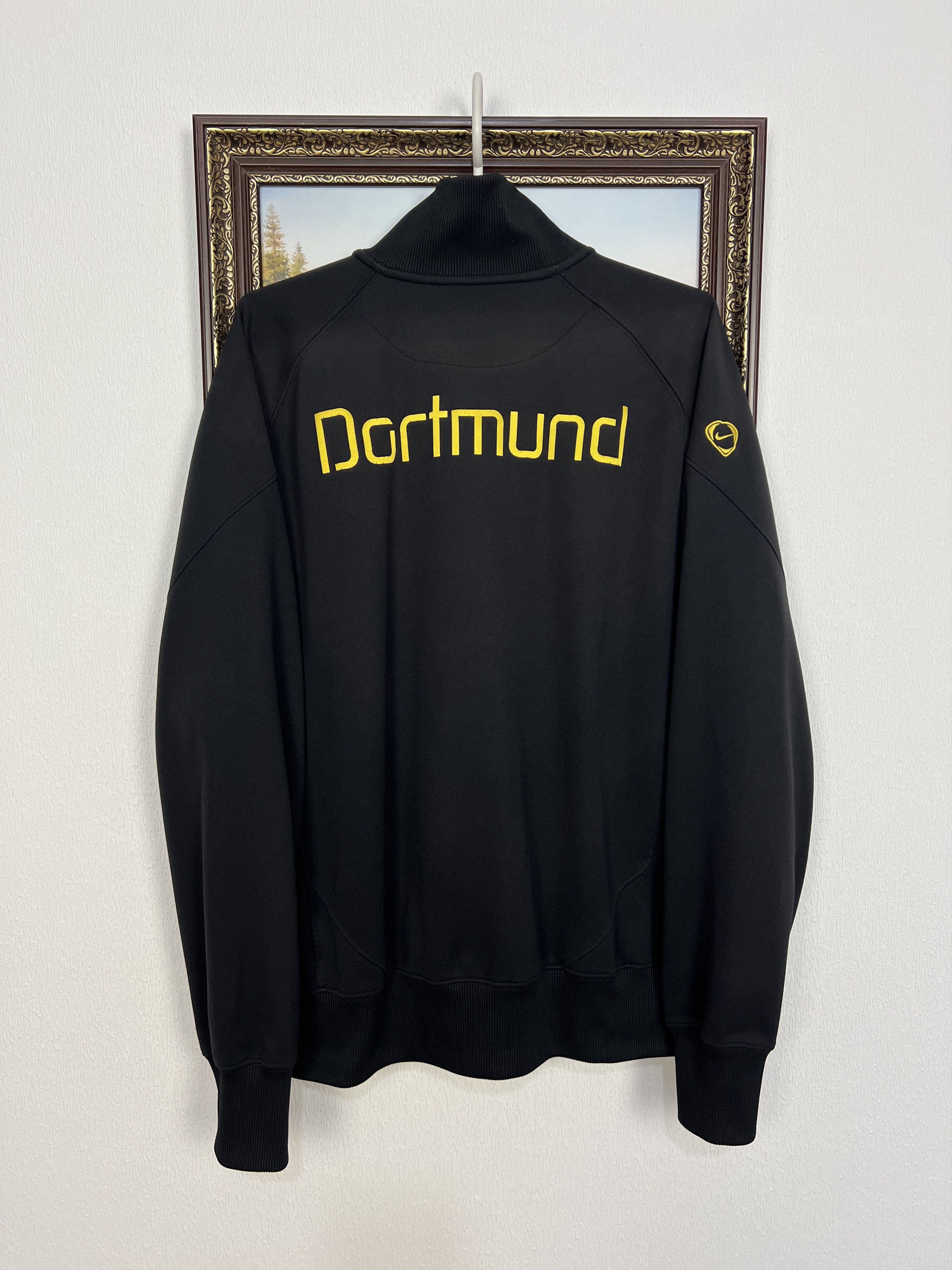 Nike Borussia Dortmund Football Track Top Jacket Player Issue Size US L / EU 52-54 / 3 - 11 Thumbnail