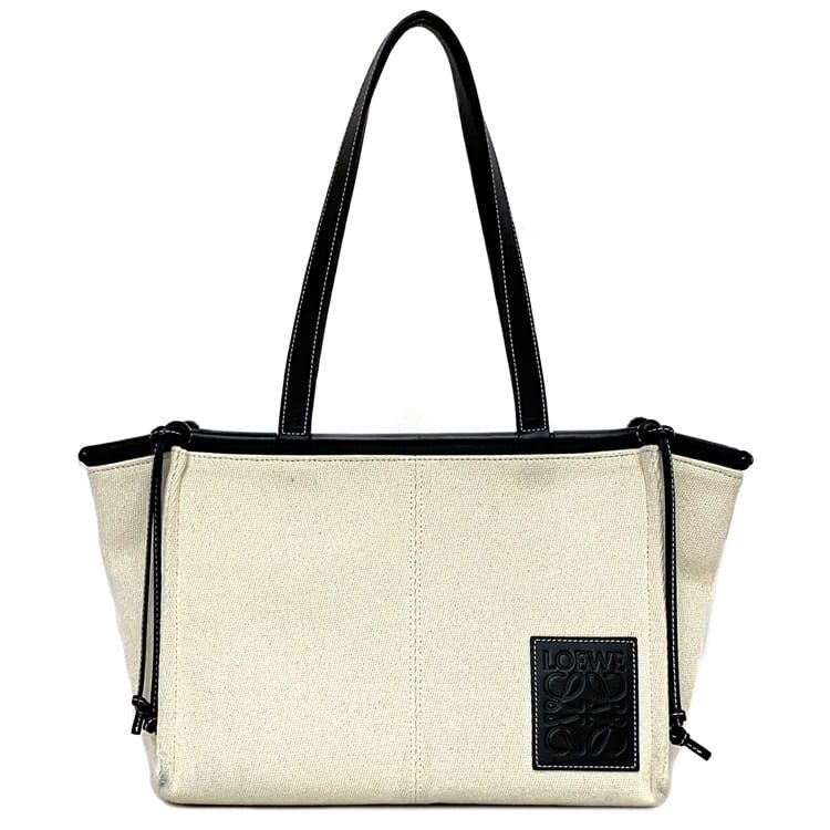 Loewe LOEWE Tote Bag Neutrals Cotton Size ONE SIZE - 1 Thumbnail
