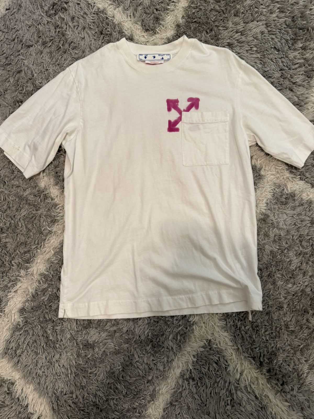 Off white oversized Tshirt