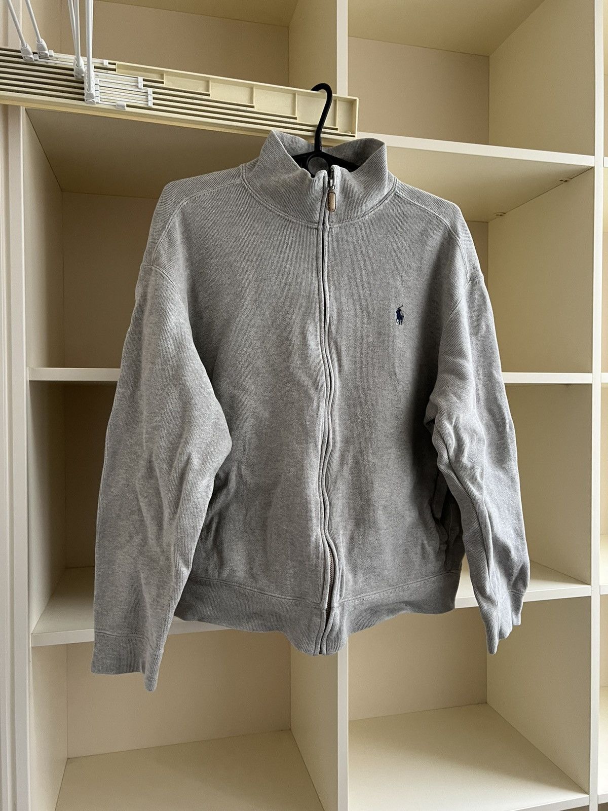 Polo Ralph Lauren Vintage Polo Ralph Lauren Zip Sweatshirt Size M Size US M / EU 48-50 / 2 - 2 Thumbnail
