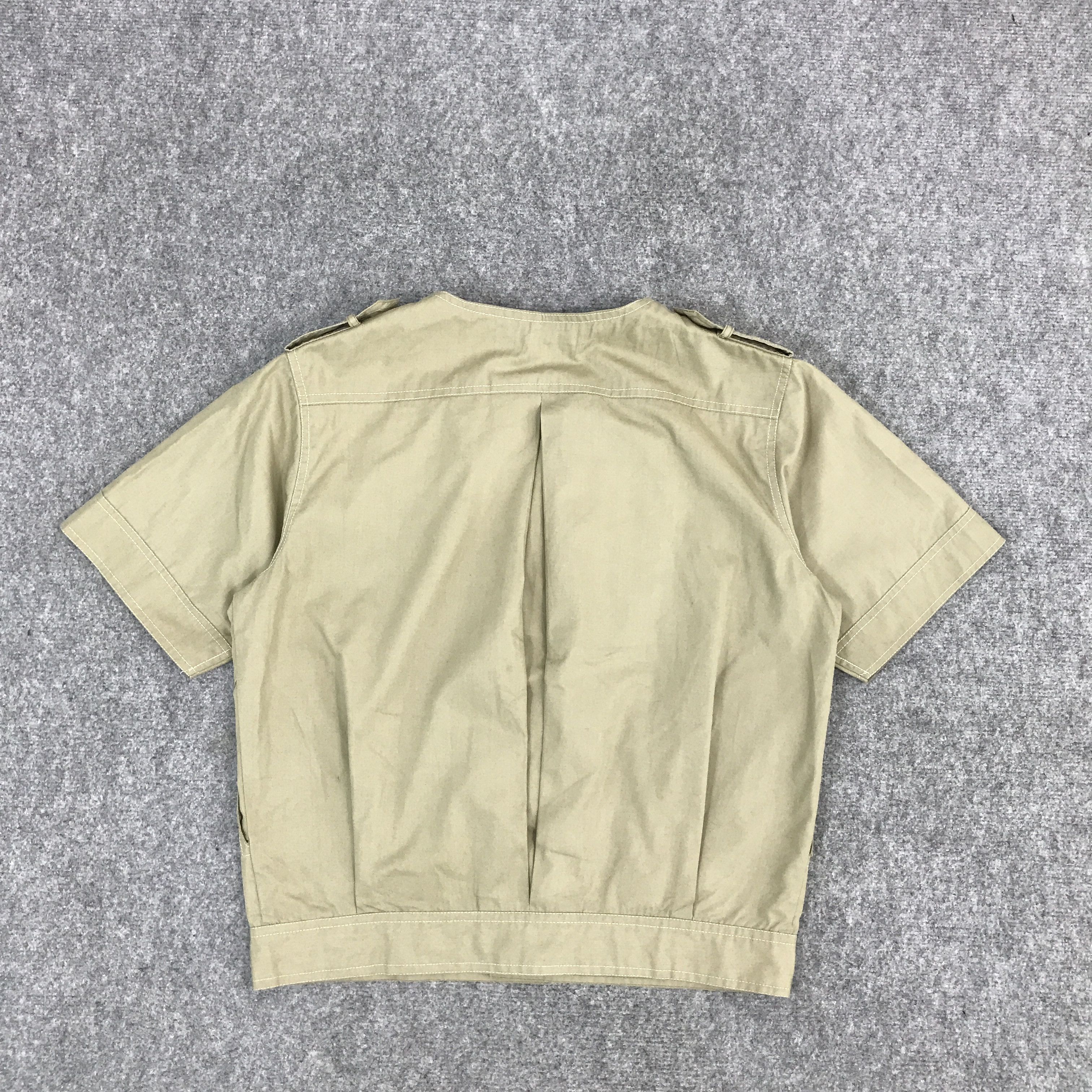 Japanese Brand × Kansai Yamamoto KANSAI YAMAMOTO DESIGN JAPAN SHORT SLEEVE JACKET Size US M / EU 48-50 / 2 - 2 Thumbnail