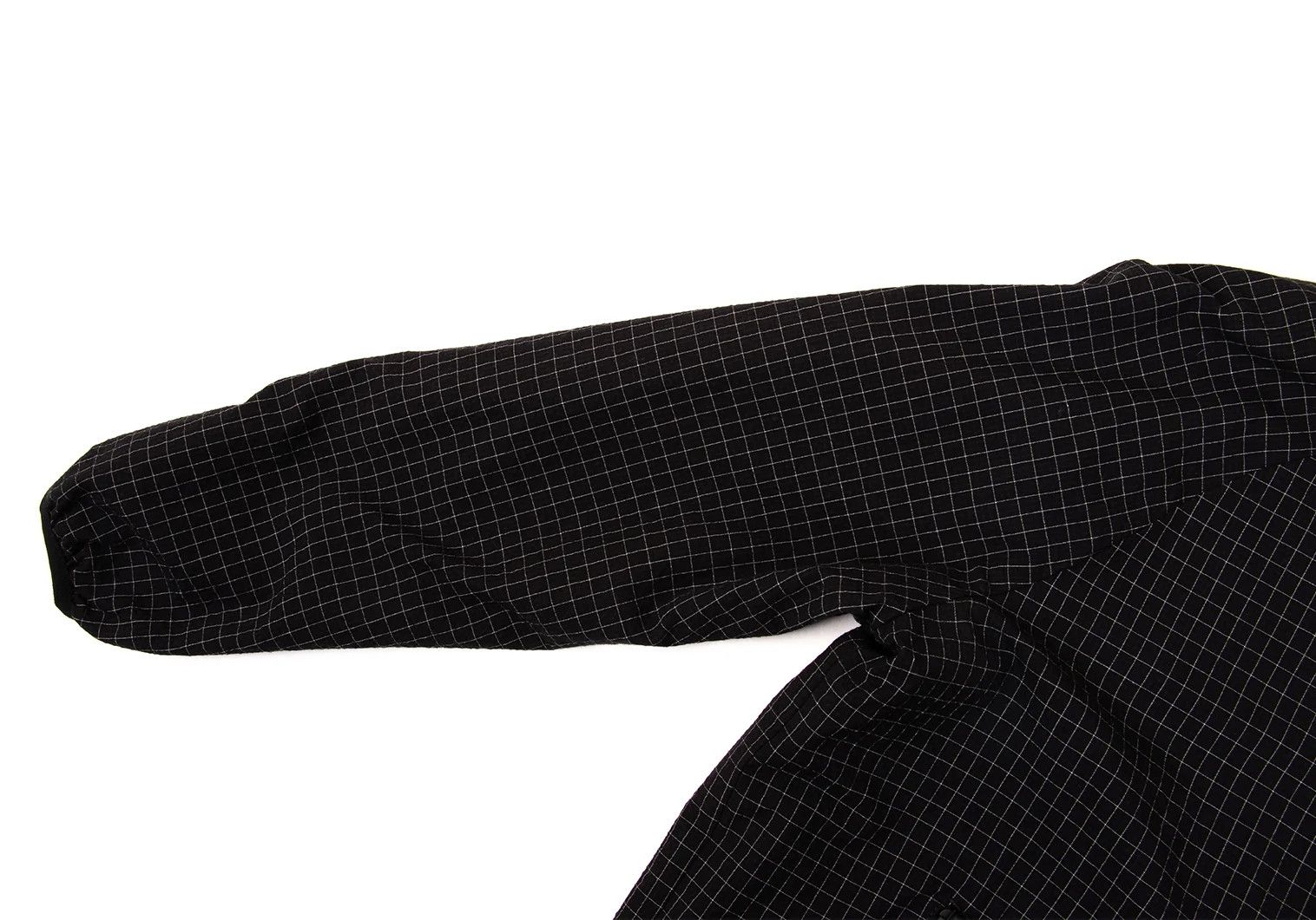 Emporio Armani Colorful Taping Grid Reversible Blouson in Black and Others Size US S / EU 44-46 / 1 - 6 Thumbnail