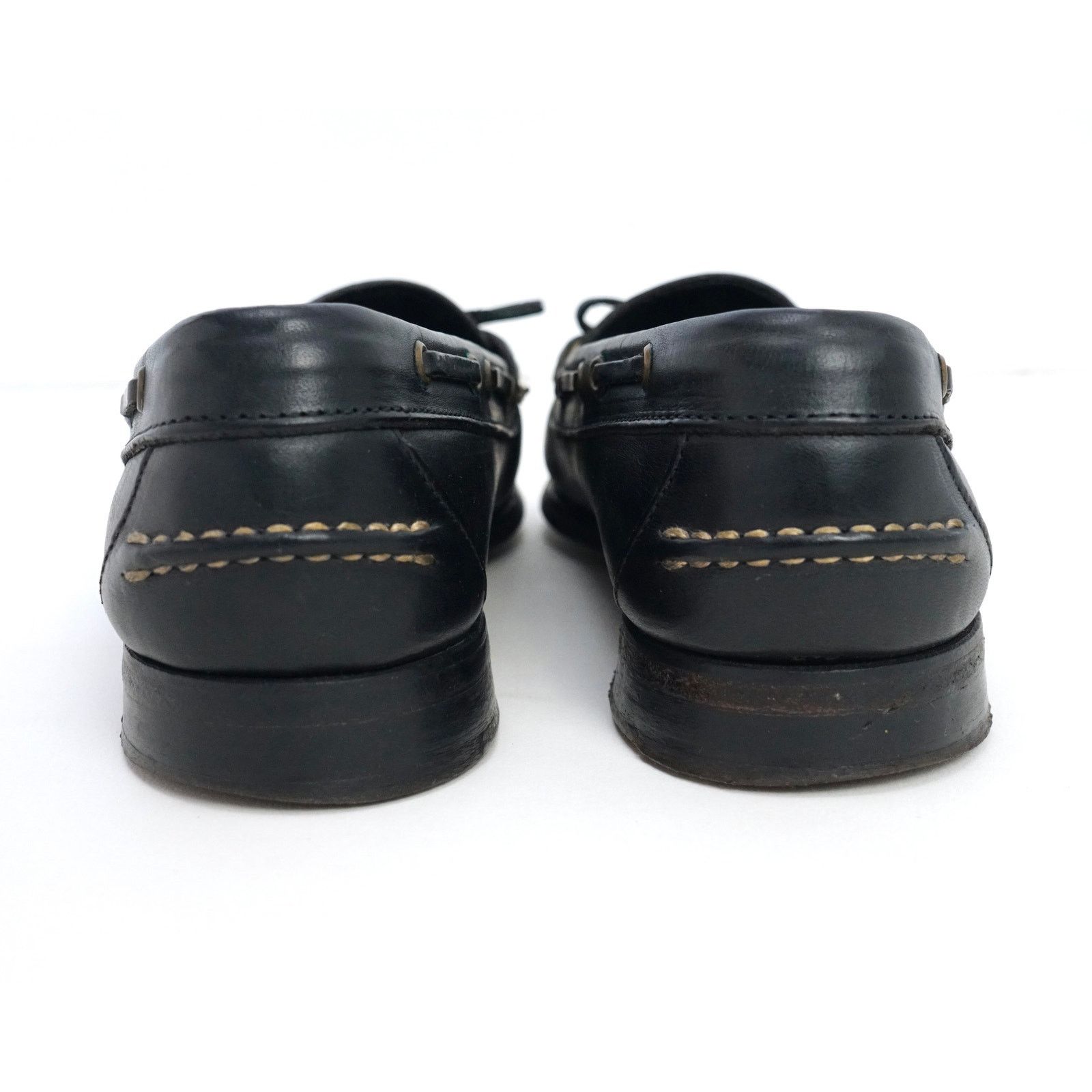 Polo Ralph Lauren Polo Ralph Lauren Tassel Penny Loafers Black Leather Men 9.5 Size US 9.5 / EU 42-43 - 6 Thumbnail