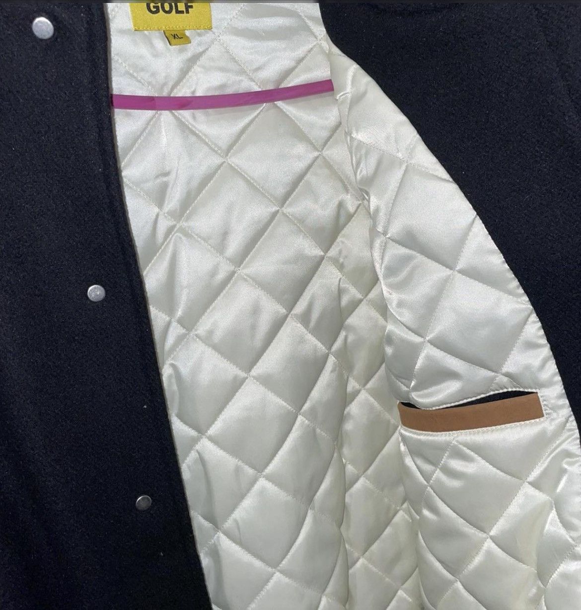 Golf varsity jacket