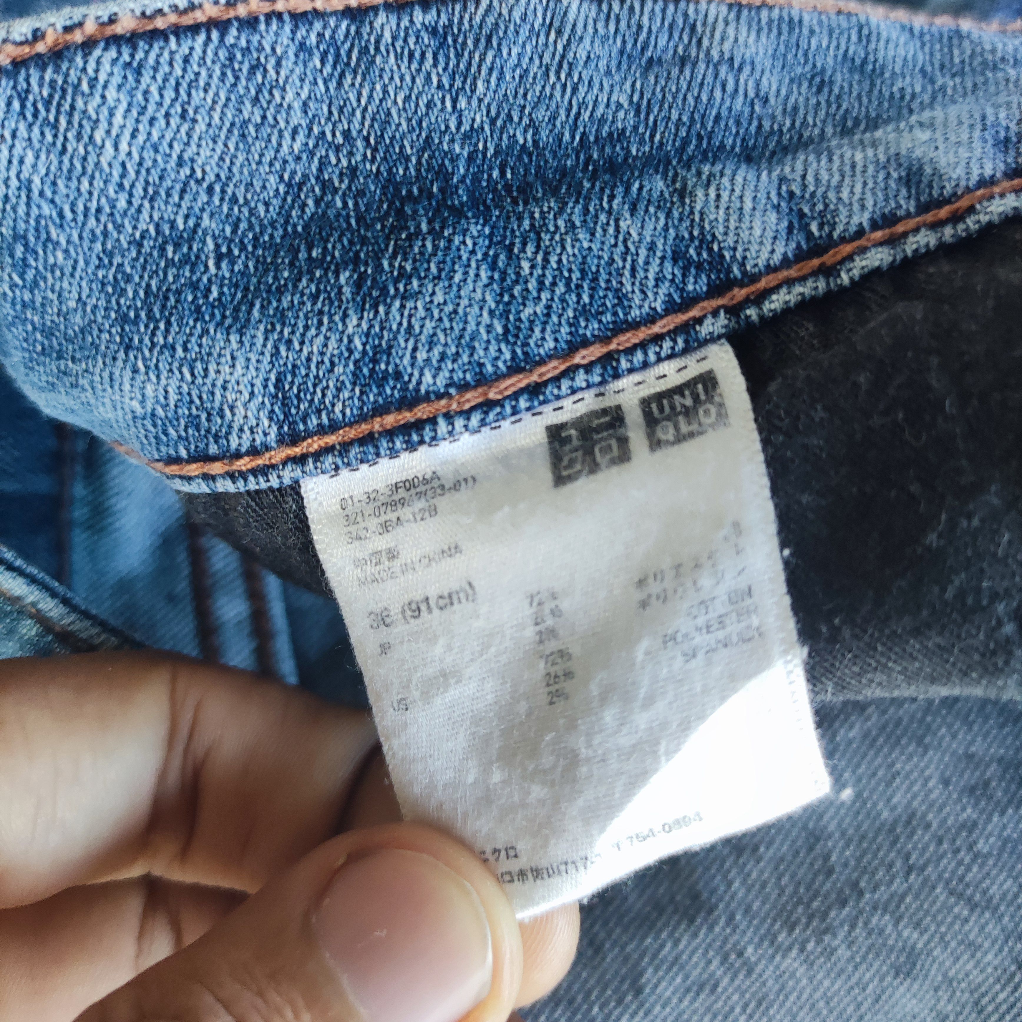 Japanese Brand Vintage Japanese Brand Buggy jeans Distressed Pants Size US 36 / EU 52 - 8 Thumbnail