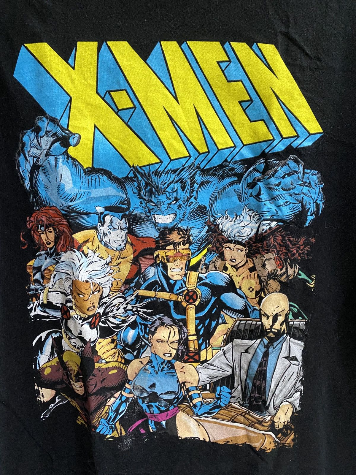 Marvel Comics X MEN MARVEL TSHIRT Size US XL / EU 56 / 4 - 2 Thumbnail