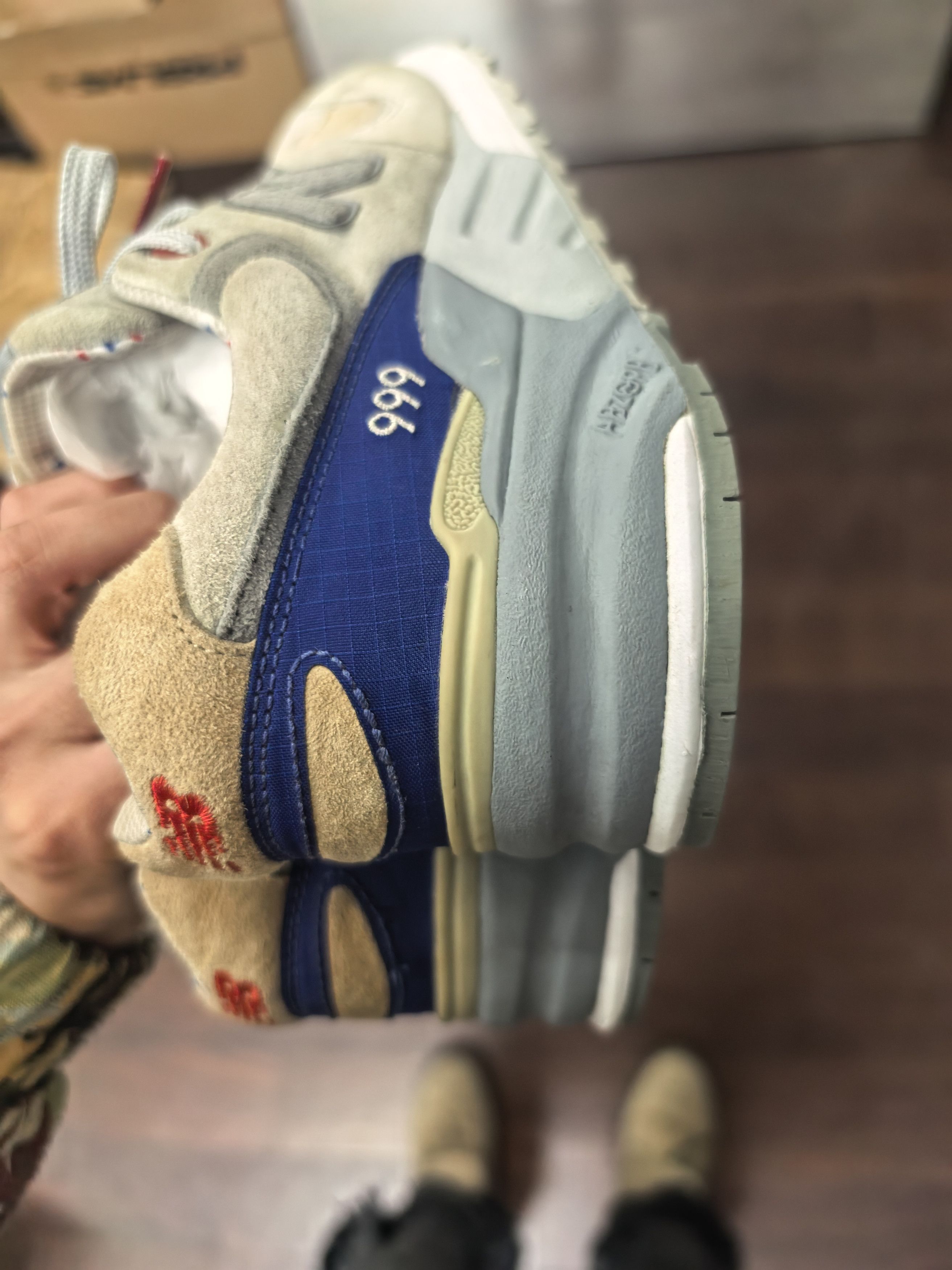 New Balance New Balance x Concepts 999 “kennedy” ml999cp us10 Size US 10 / EU 43 - 6 Thumbnail