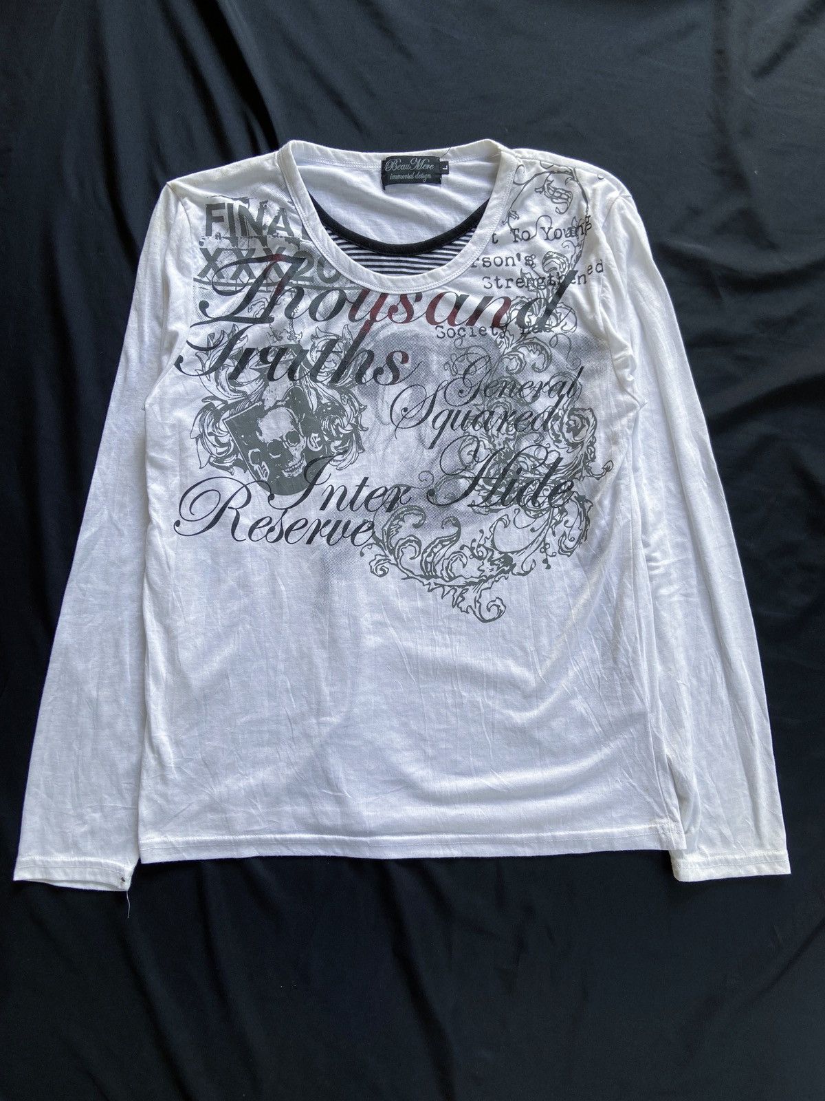 BEAUMERE SKULL THOUSAND TRUTHS LONG SLEEVE