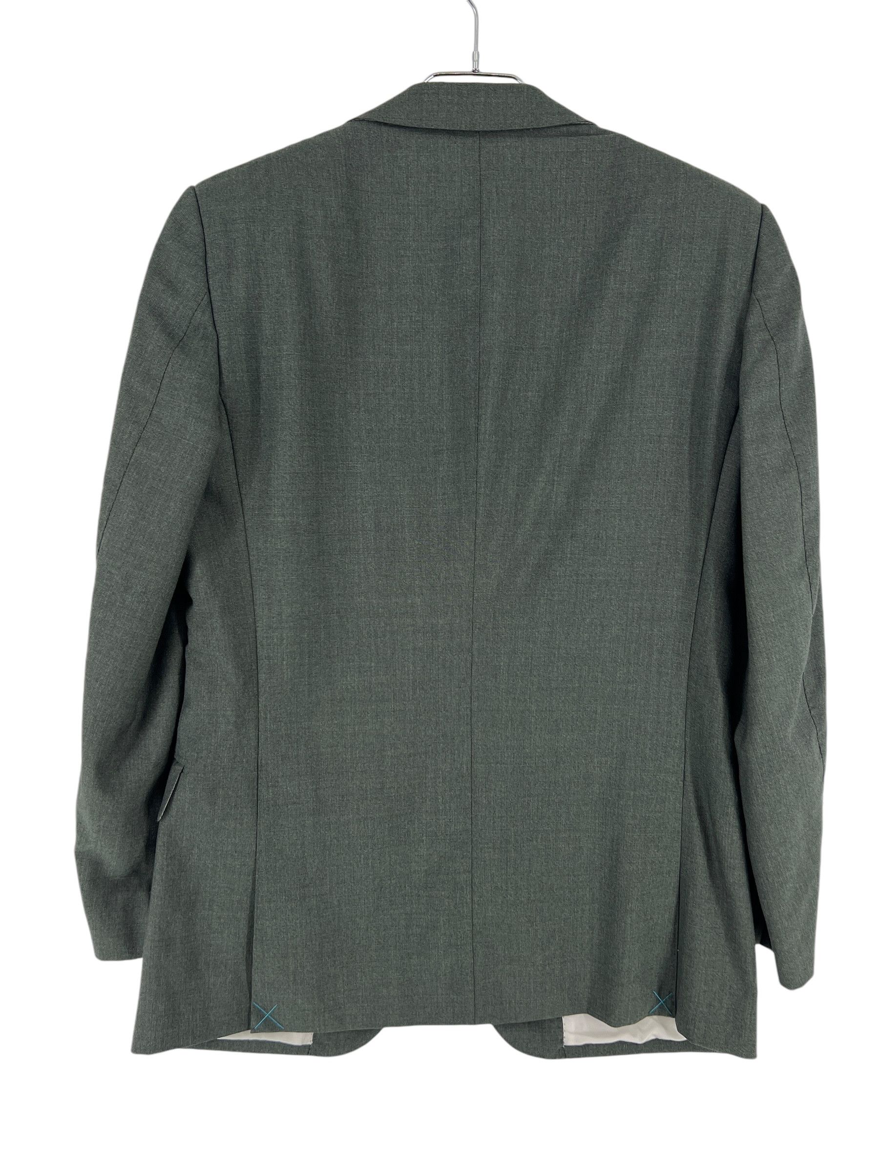 Suitsupply Lazio Wool Formal Blazer Waistcoat Suit EU:50; UK/US:40S Size 40S - 3 Thumbnail
