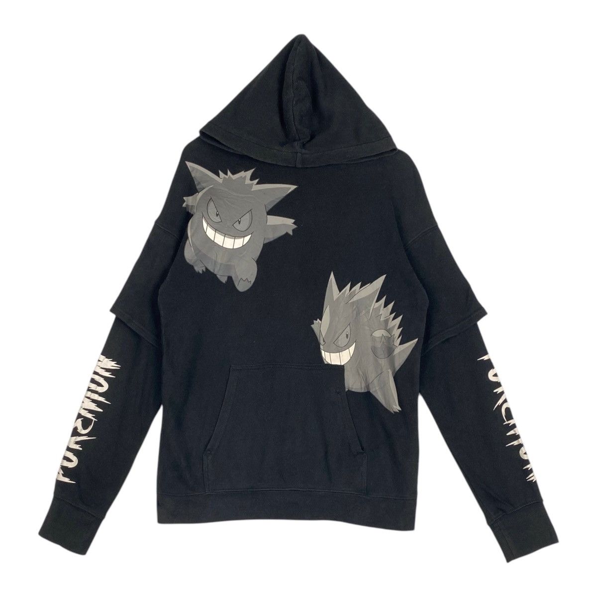 H&M × Pokemon Vintage Pokemon Hoodie Embroidered Size M Size US M / EU 48-50 / 2 - 1 Thumbnail