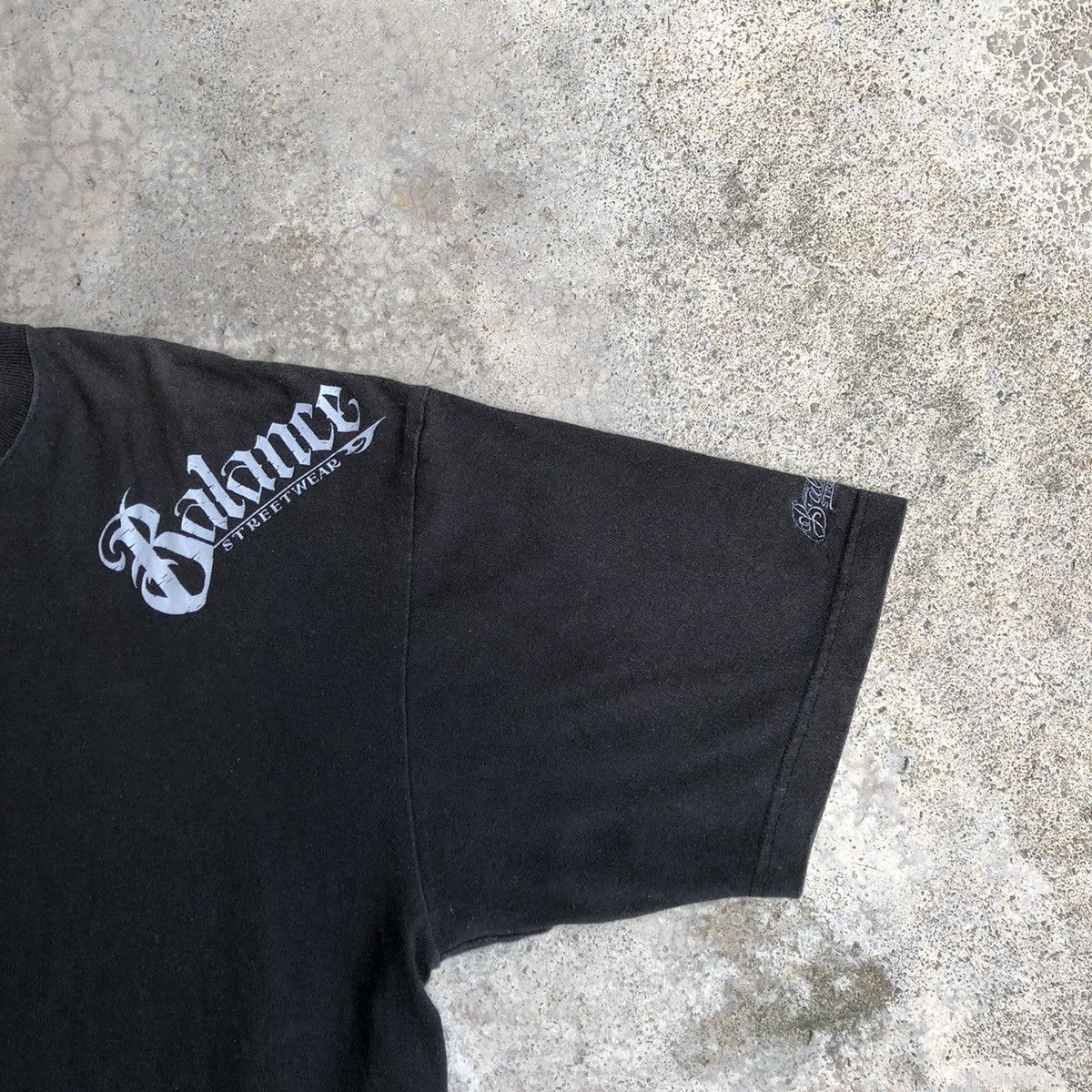 Welcome Skateboards 🔥Trash🔥Balance Streetwear Spellout Sun Faded Skate Tee Size US XL / EU 56 / 4 - 2 Thumbnail