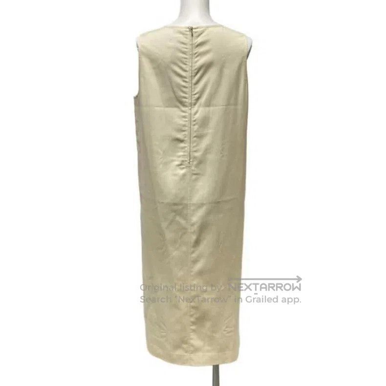 Hermes Hermes Margiela Wool Silk Blend Dress Size XS / US 0-2 / IT 36-38 - 3 Thumbnail