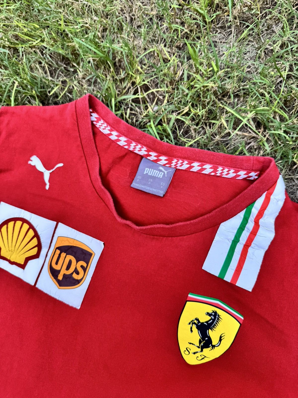 Puma T-SHIRT MAILLOT HOMME FERRARI CHARLES LECLERC 2019 Size US S / EU 44-46 / 1 - 5 Thumbnail