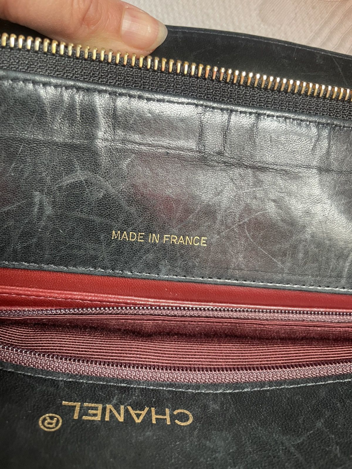 Chanel CHANEL MAXI SHOPPING BAG VINTAGE Size ONE SIZE - 11 Thumbnail