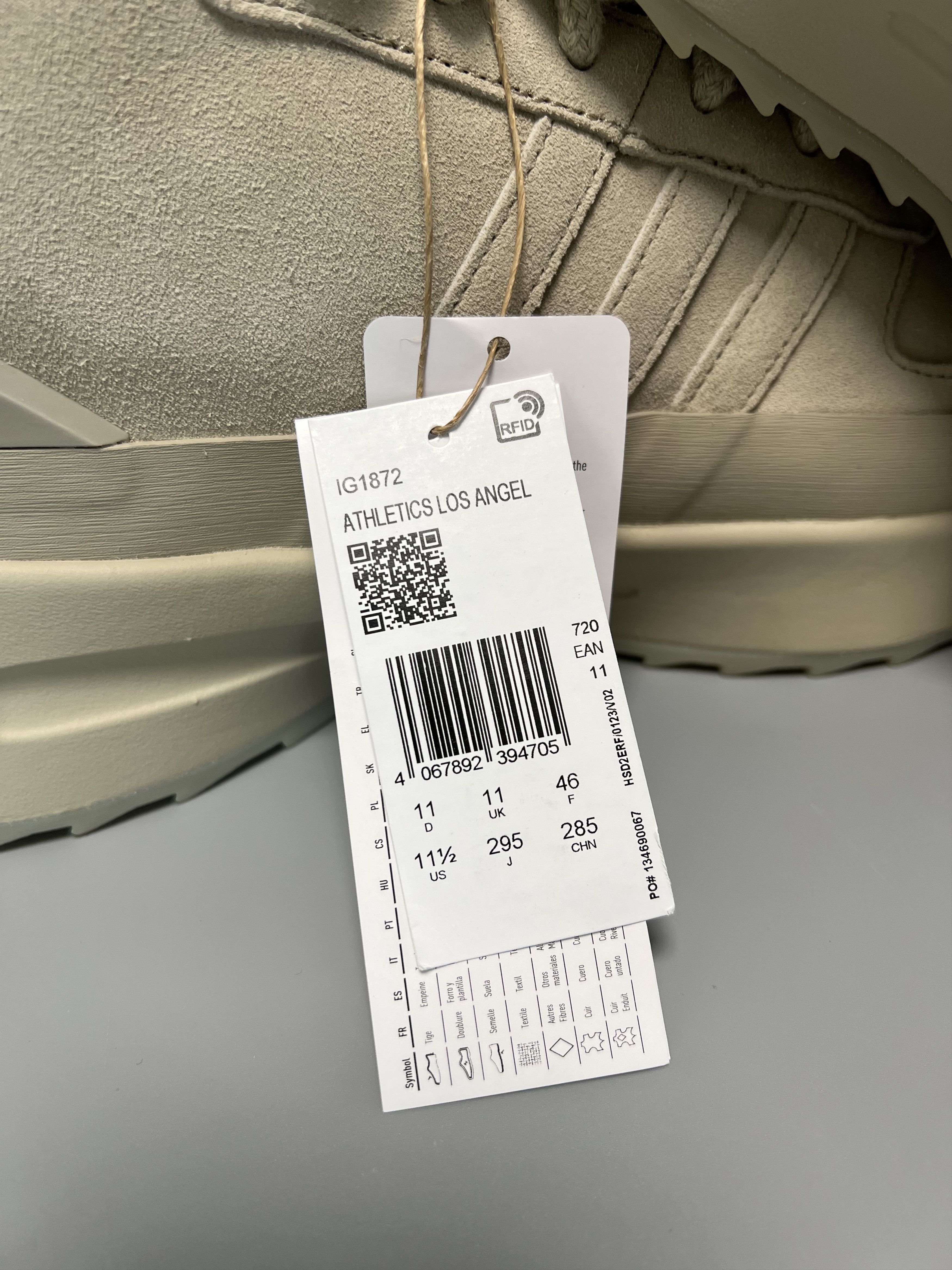Adidas × Fear of God Adidas x Fear Of God Athletics Los Angeles Hikers Hi-Top Size US 11.5 / EU 44-45 - 6 Thumbnail