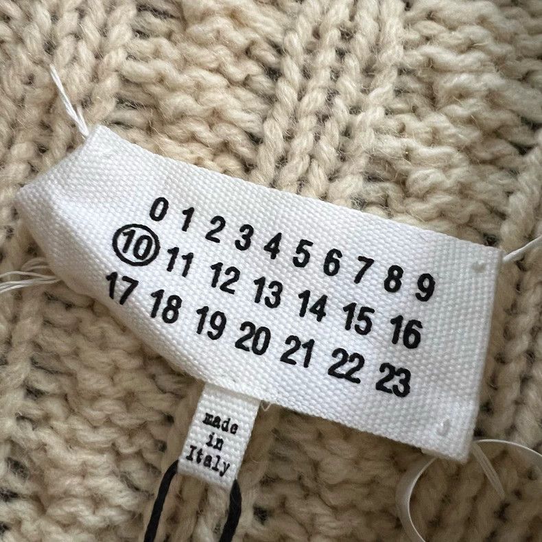 Maison Margiela Maison Margiela Stitching turtleneck sweater 2501-Nextarrow Size US S / EU 44-46 / 1 - 4 Thumbnail