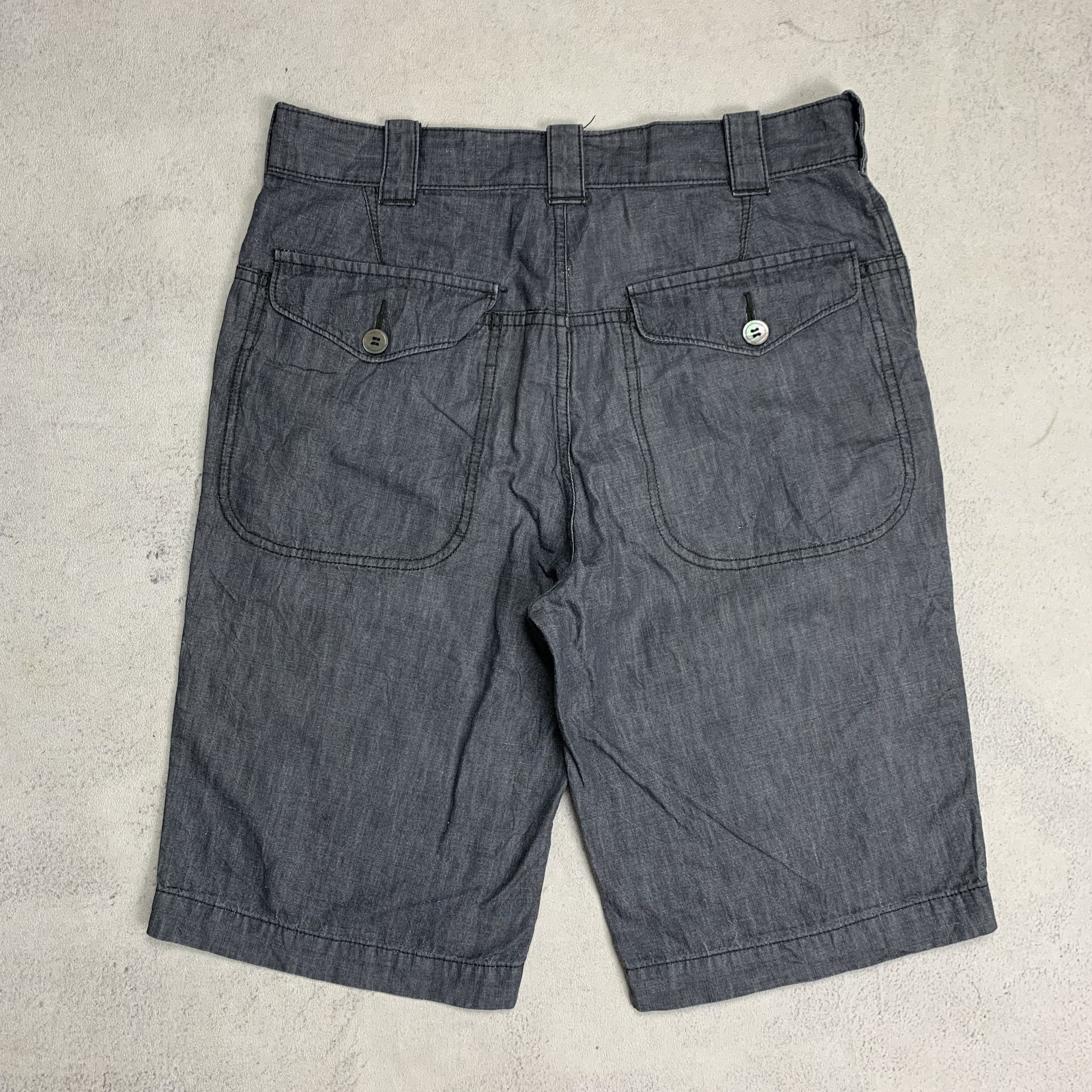 Comme des Garcons Comme Des Garcons Homme Plus Shorts Pants Size US 31 - 3 Thumbnail