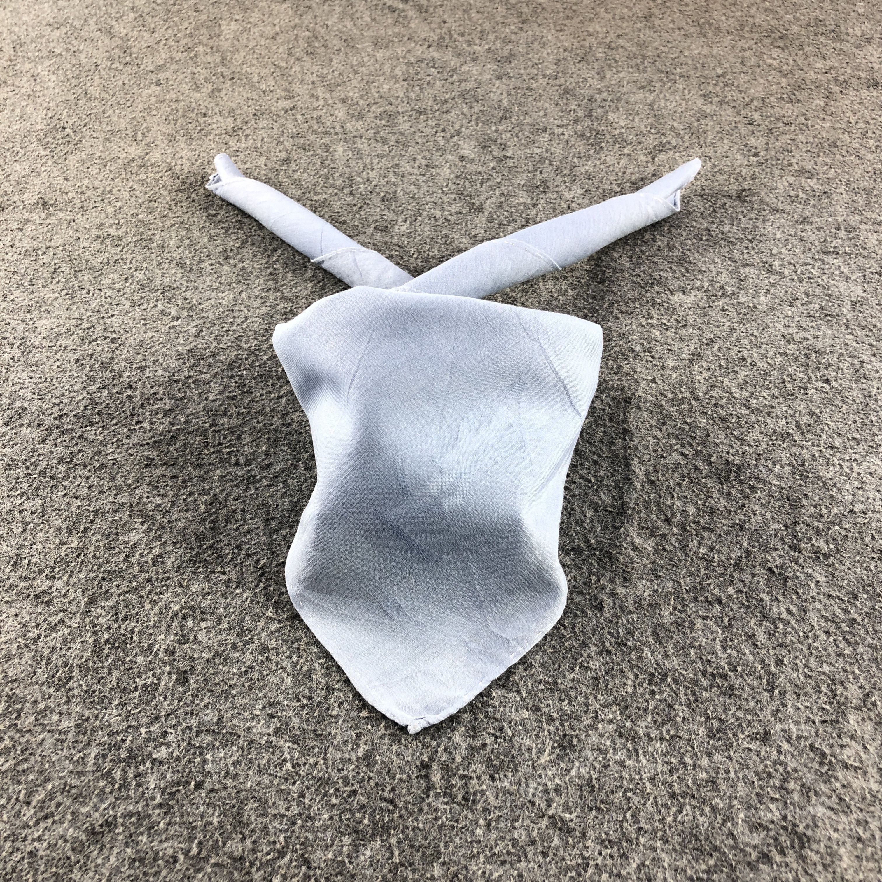 Vintage × Yves Saint Laurent YSL Handkerchief Neckerchief Bandana H2745 Size ONE SIZE - 1 Thumbnail