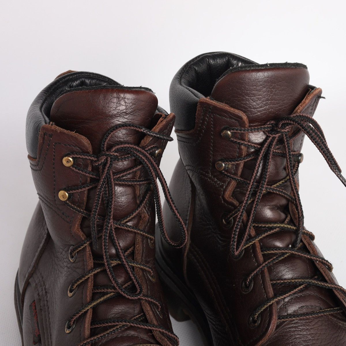 Red Wing Red Wing 606 Work Boots Leather Nutmeg Ebbtide Shoes USA Size US 9.5 / EU 42-43 - 5 Thumbnail