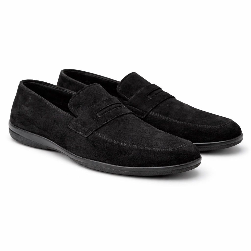 Prada Archive 2000s Prada Sport Vintage Leather Loafers Shoes