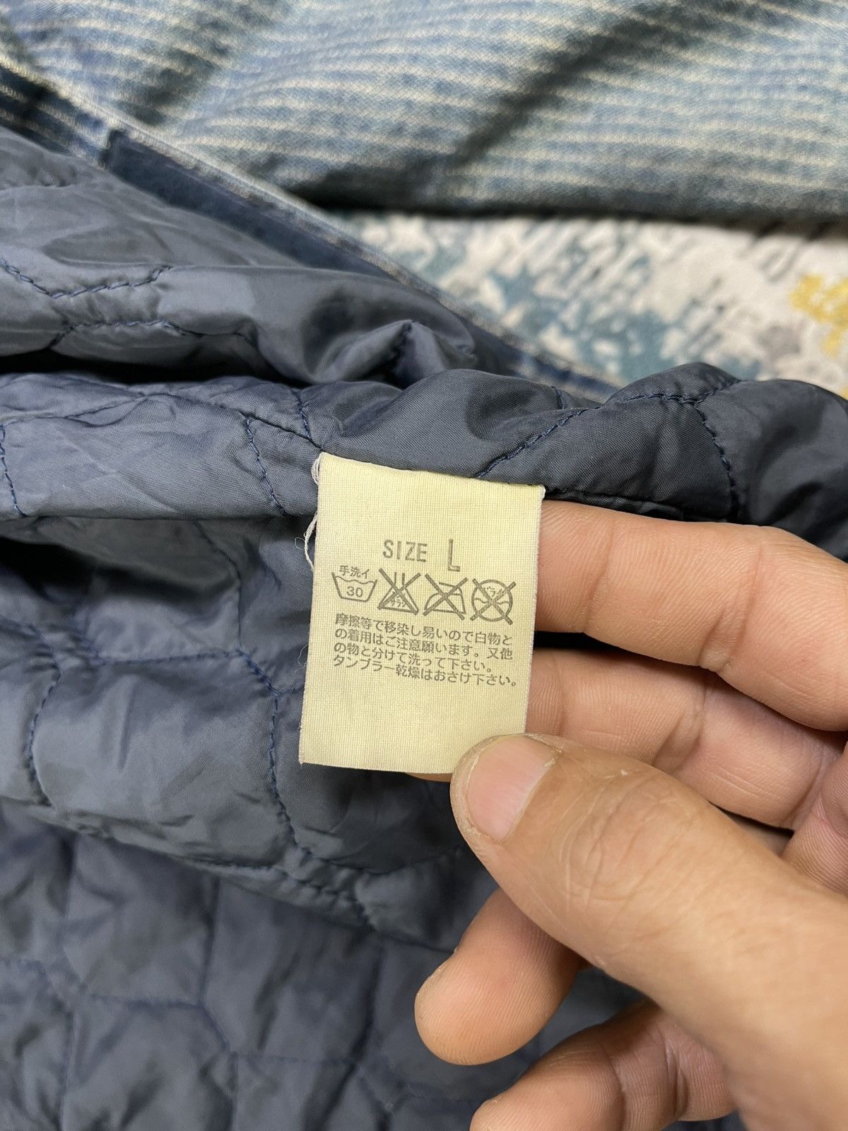 Fragment Design × Levi's Levi’s Fenom x Fragment Design Pinstriped Denim Jacket Size US M / EU 48-50 / 2 - 16 Thumbnail