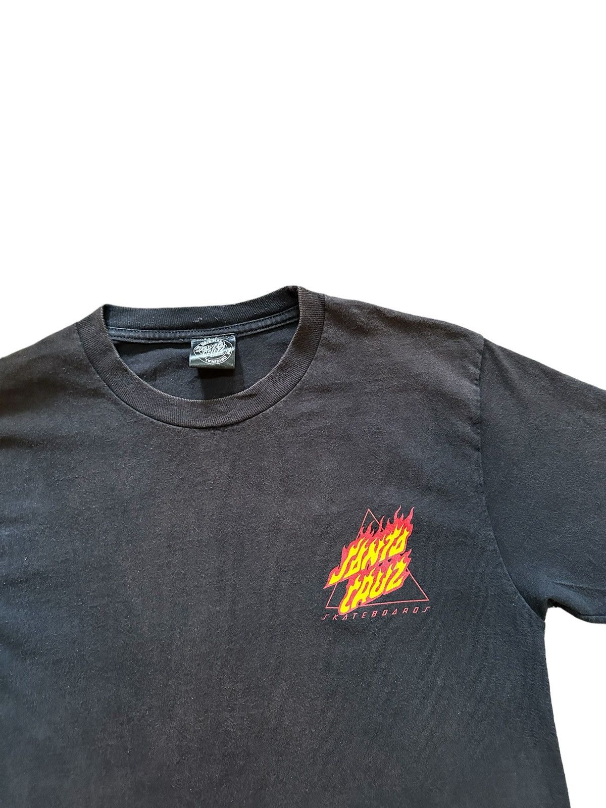 Santa Cruz Skateboards × Vintage Vintage santa cruz skateboards shirts faded Size US S / EU 44-46 / 1 - 3 Thumbnail